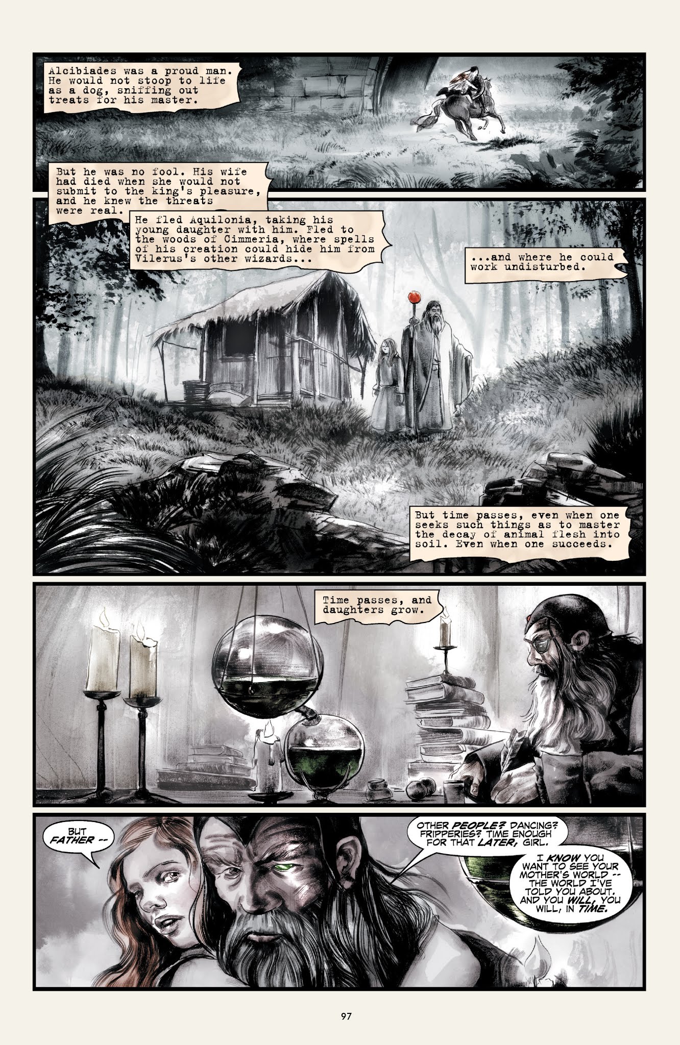 Read online Conan Omnibus comic -  Issue # TPB 1 (Part 1) - 95