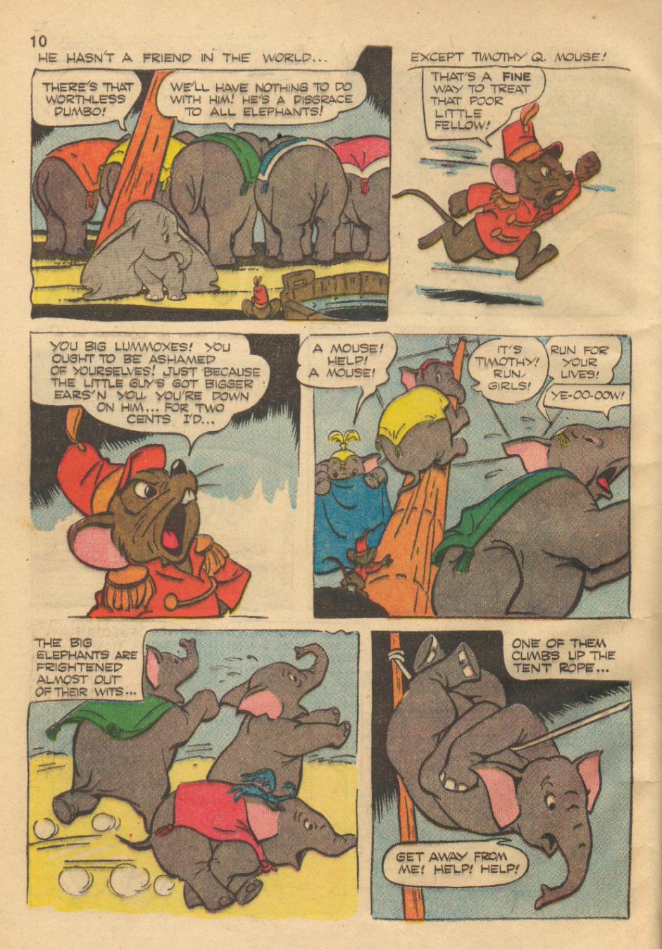 Read online Walt Disney's Silly Symphonies comic -  Issue #4 - 12