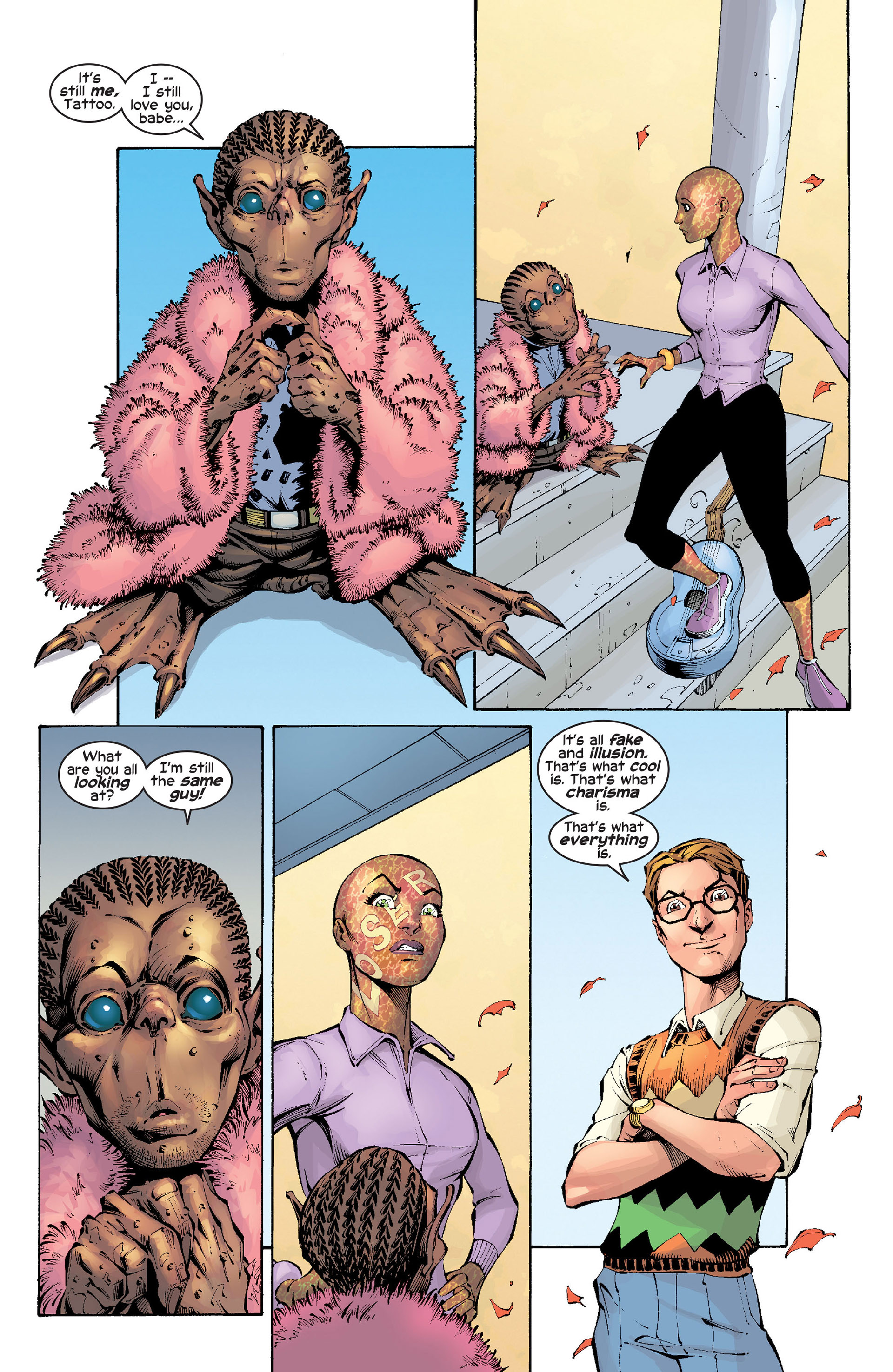 Read online New X-Men (2001) comic -  Issue #134 - 19