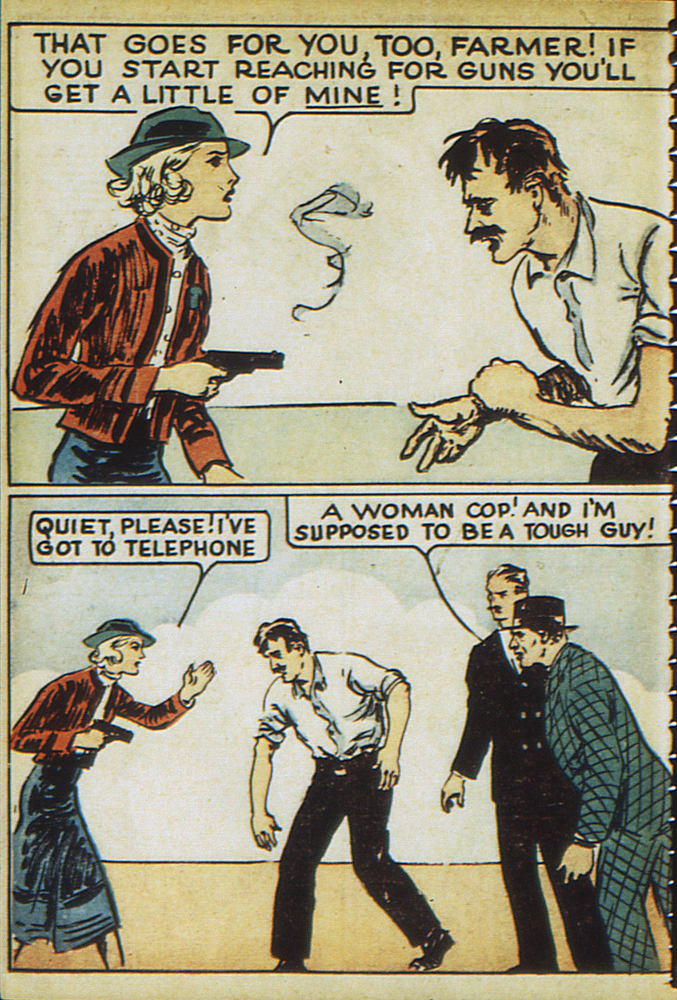 Read online Adventure Comics (1938) comic -  Issue #22 - 59