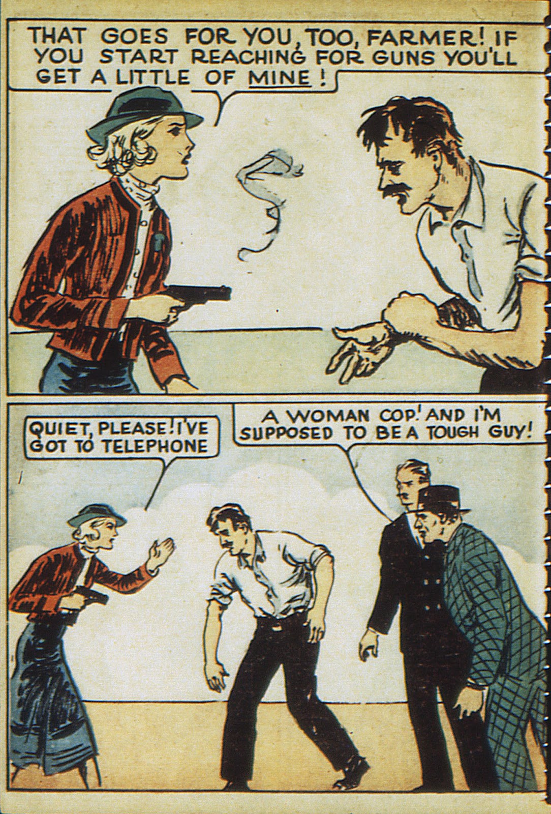 Adventure Comics (1938) issue 22 - Page 59