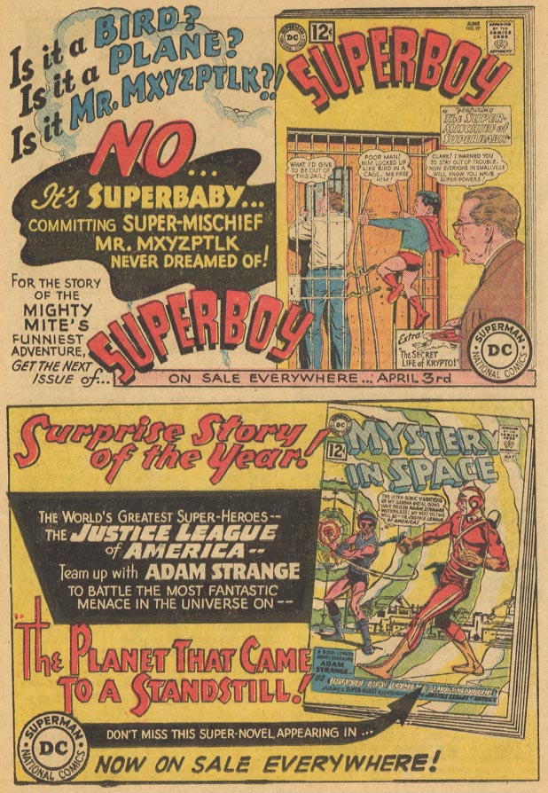 Read online Action Comics (1938) comic -  Issue #288 - 17