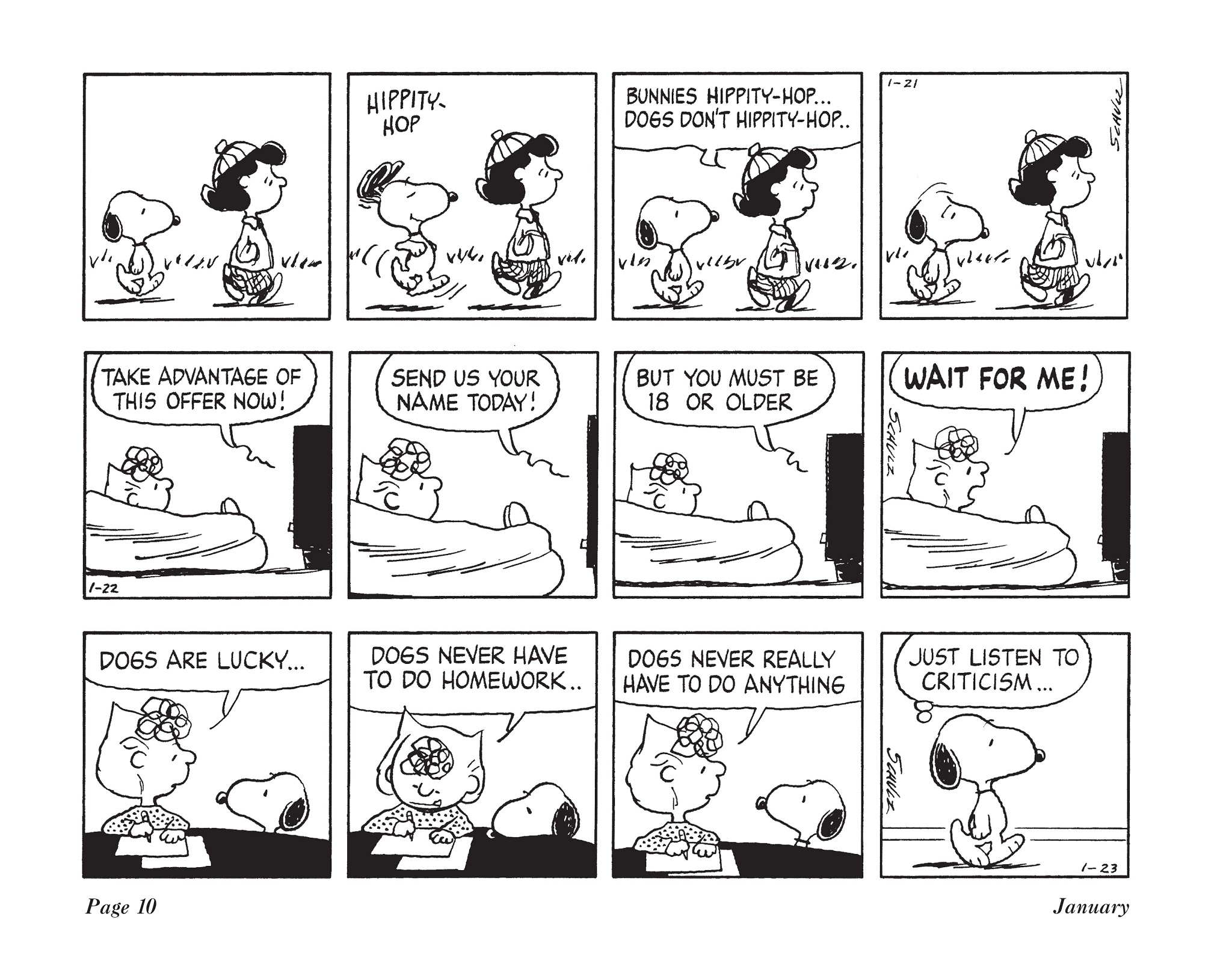 Read online The Complete Peanuts comic -  Issue # TPB 18 - 22