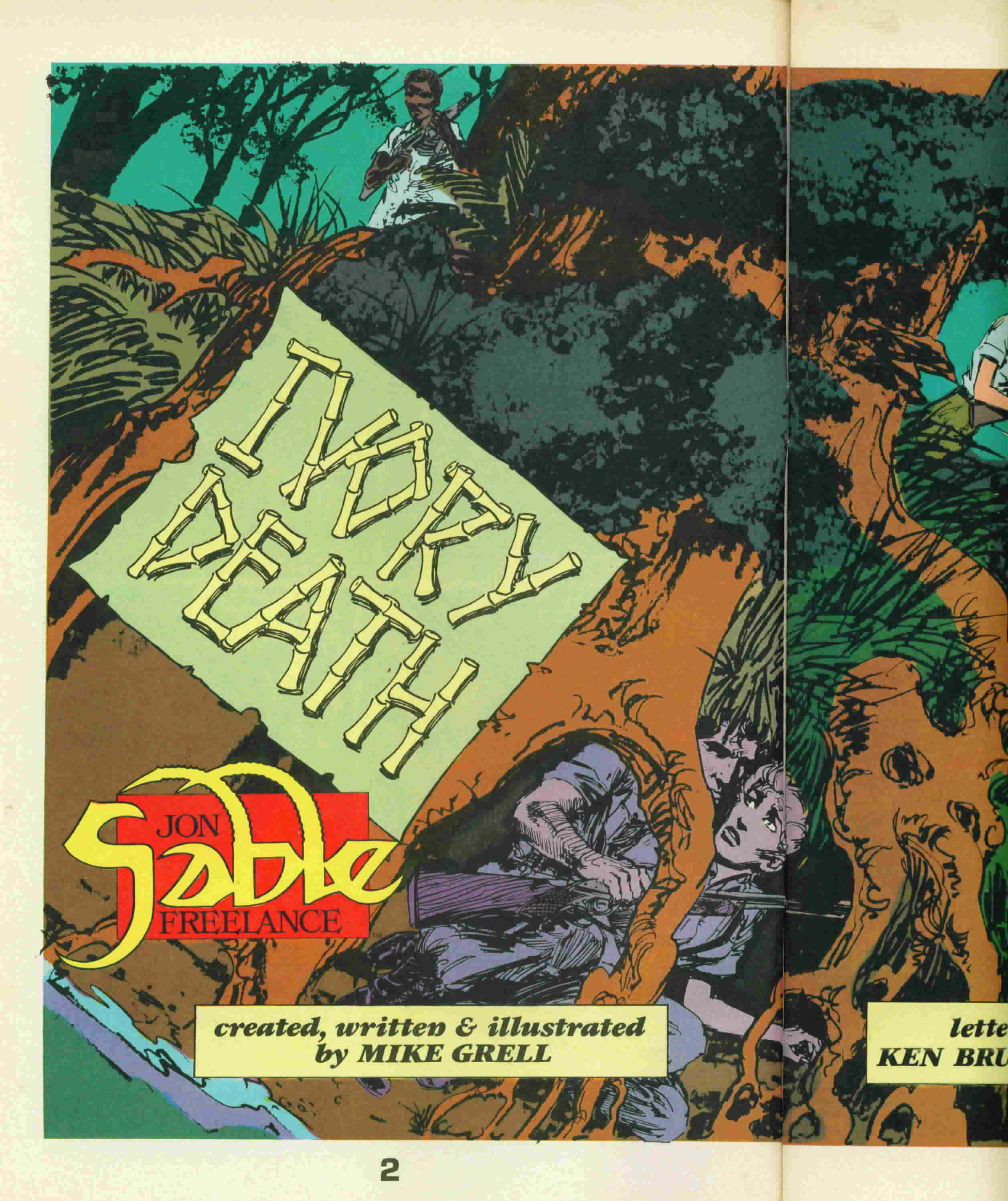 Read online Jon Sable, Freelance comic -  Issue #39 - 5