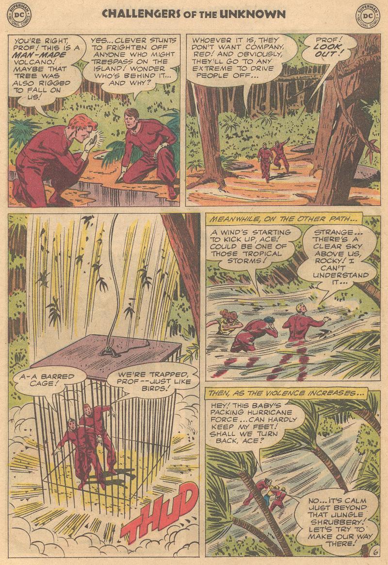 Challengers of the Unknown (1958) Issue #18 #18 - English 8
