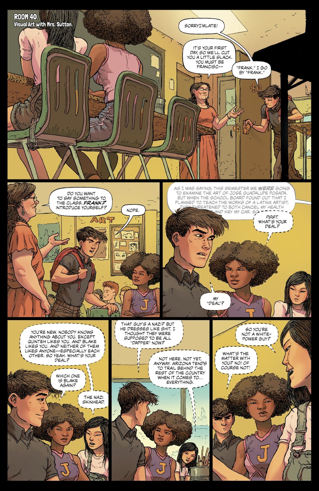 Border Town issue 1 - Page 11