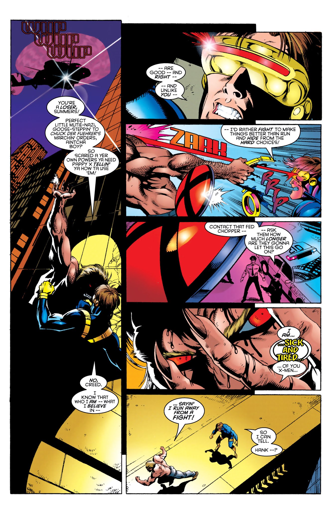 Read online X-Men: The Road to Onslaught comic -  Issue # TPB 2 - 360