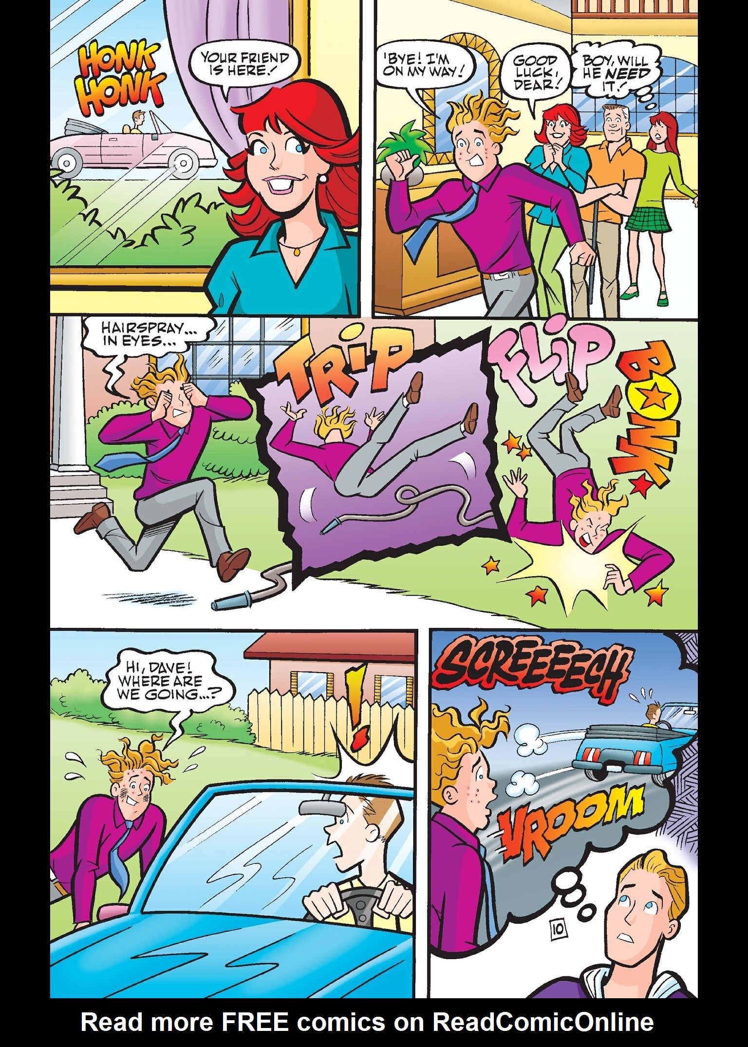 Read online Kevin Keller comic -  Issue #1 - 11