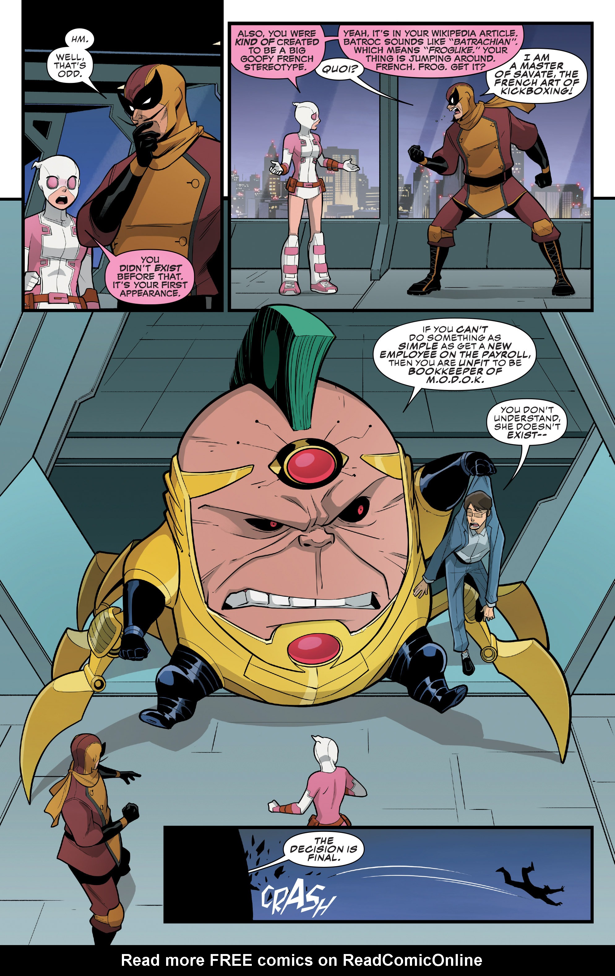 Read online The Unbelievable Gwenpool comic -  Issue #3 - 5