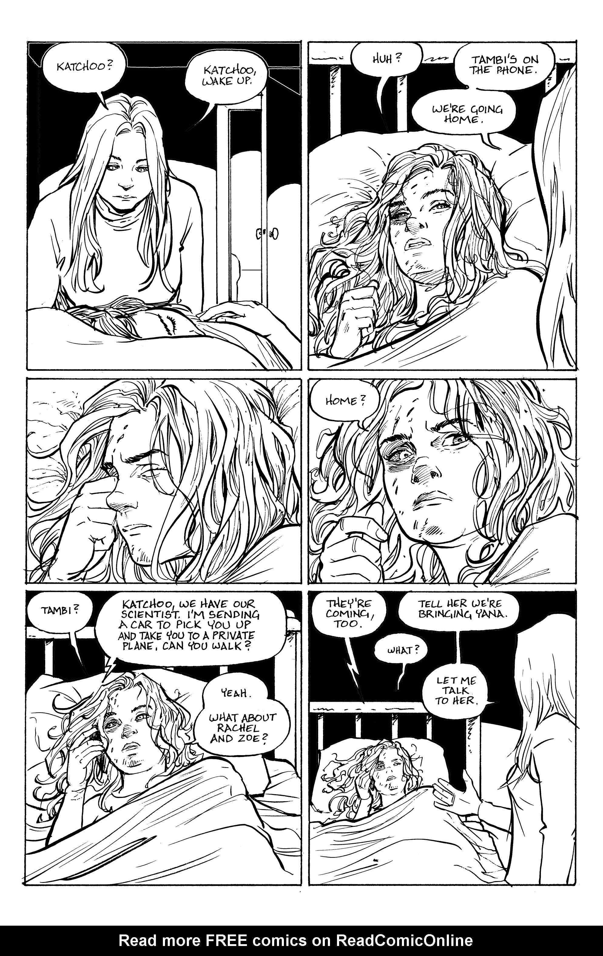 Read online Five Years comic -  Issue #9 - 19