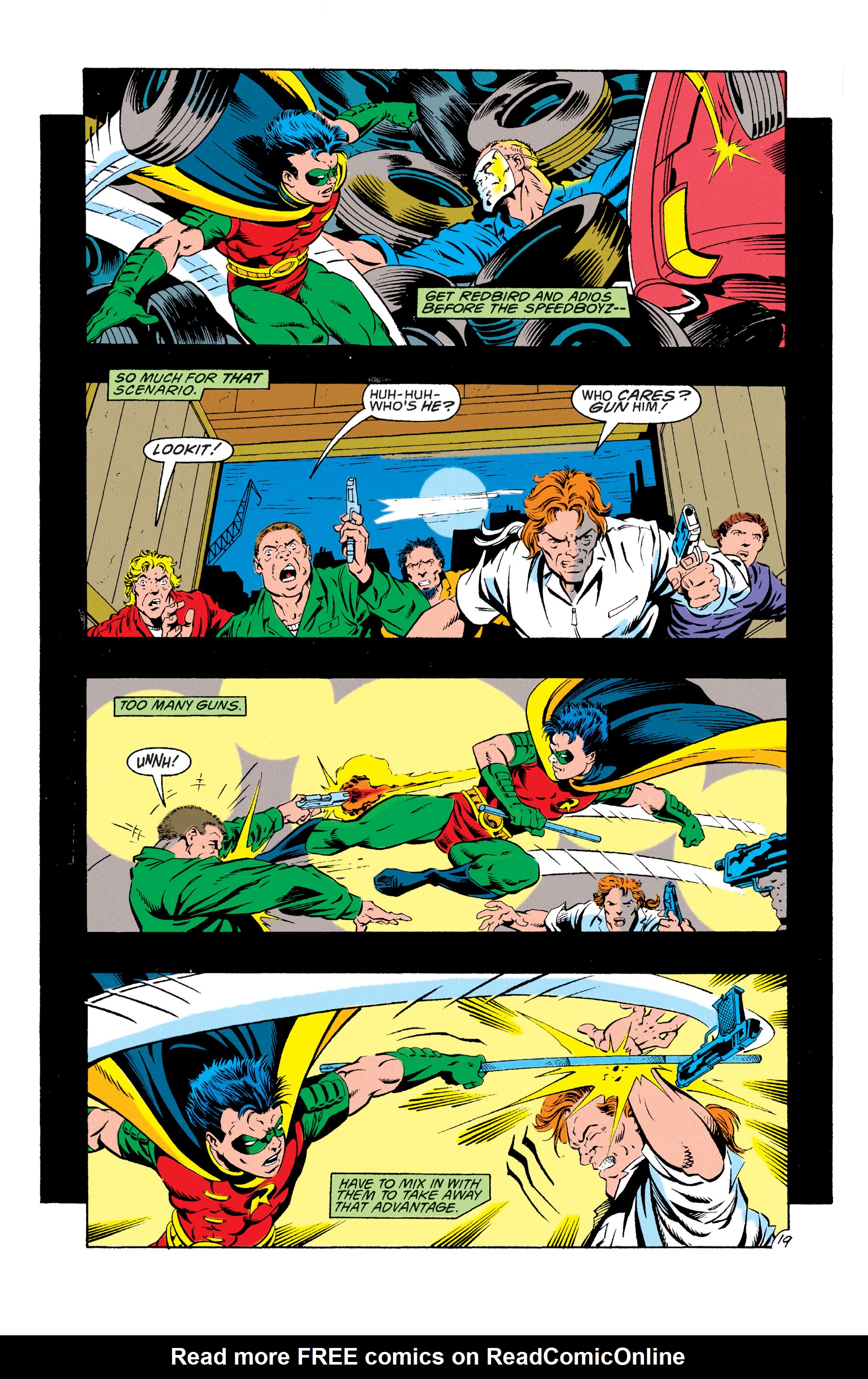 Read online Robin (1993) comic -  Issue # _TPB 3 (Part 3) - 45