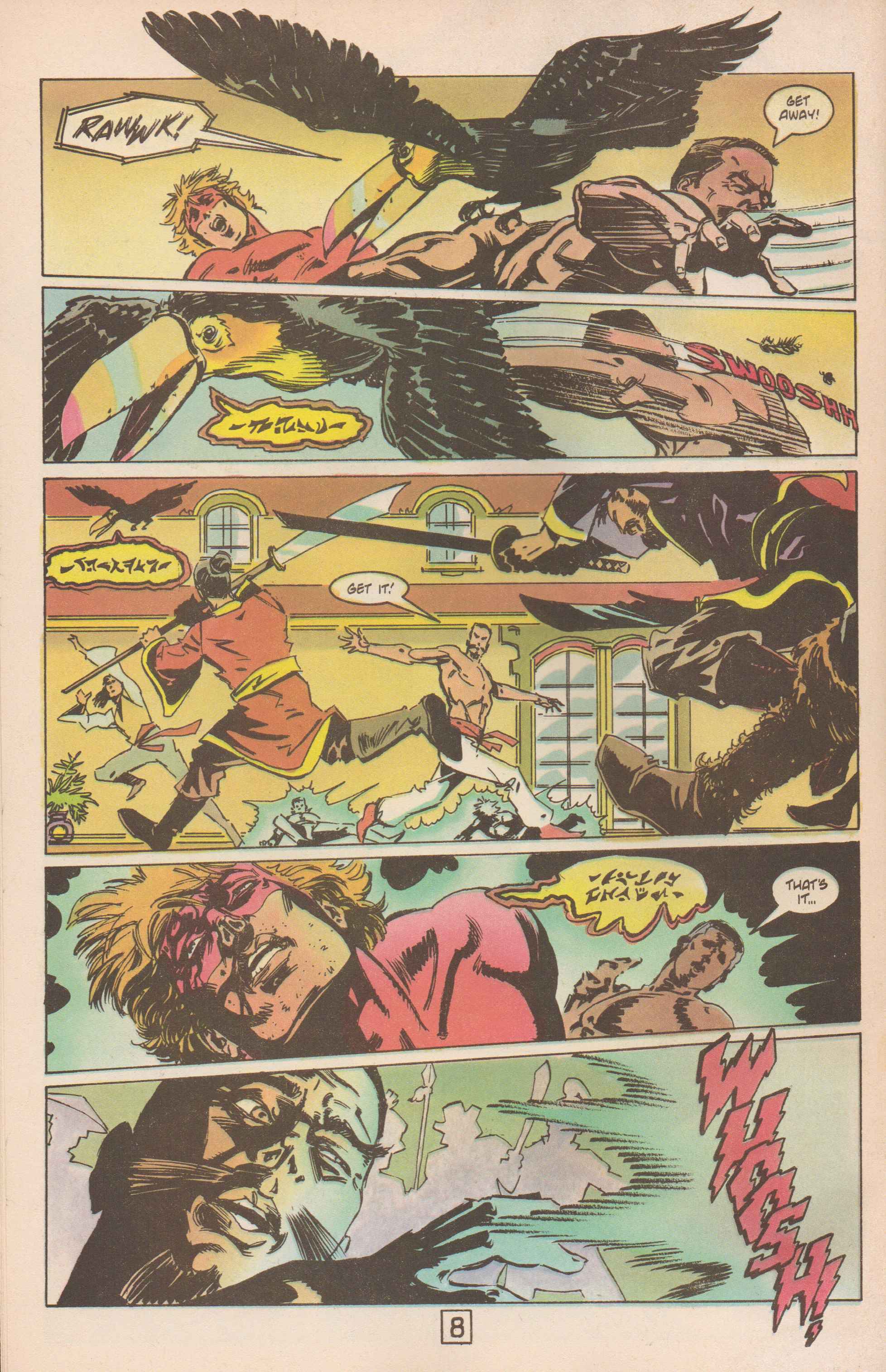 Read online The Badger comic -  Issue #32 - 10