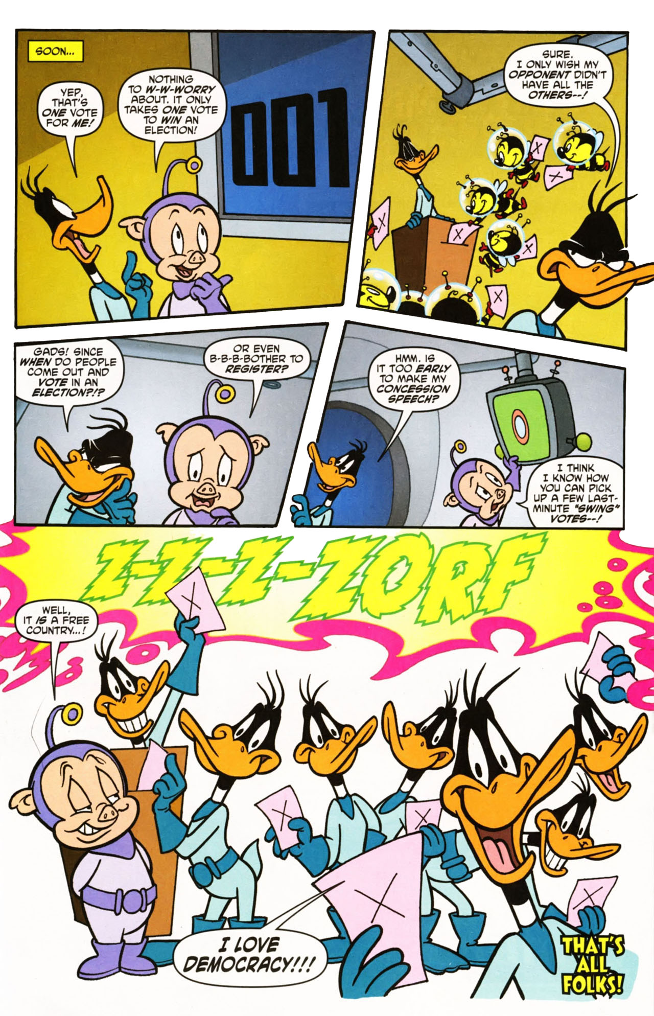 Looney Tunes (1994) Issue #181 #113 - English 9