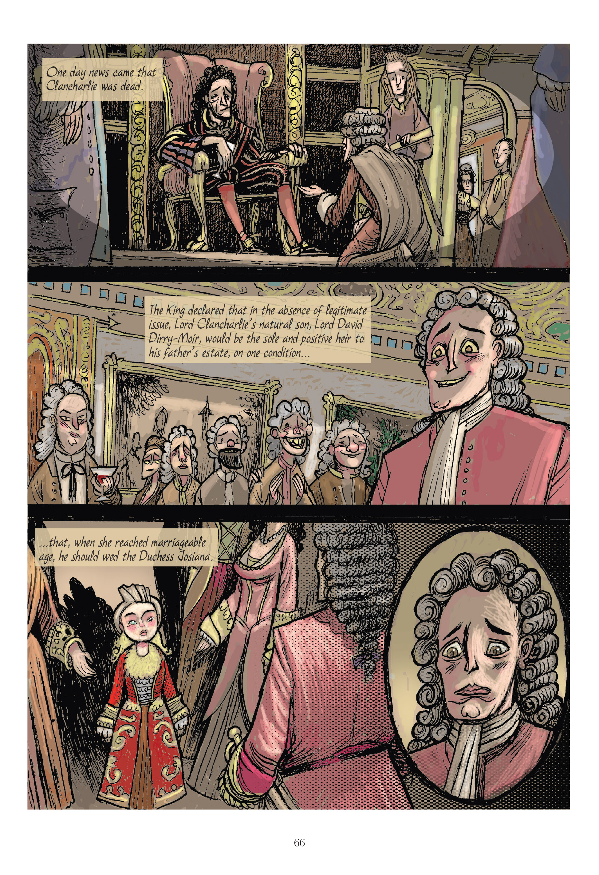 Read online The Man Who Laughs comic -  Issue # TPB (Part 1) - 67