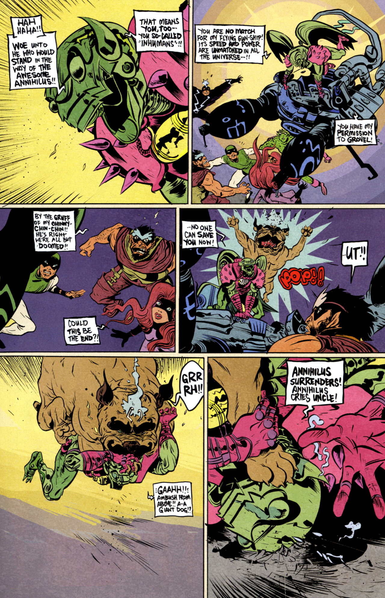 Read online Strange Tales (2009) comic -  Issue #1 - 7