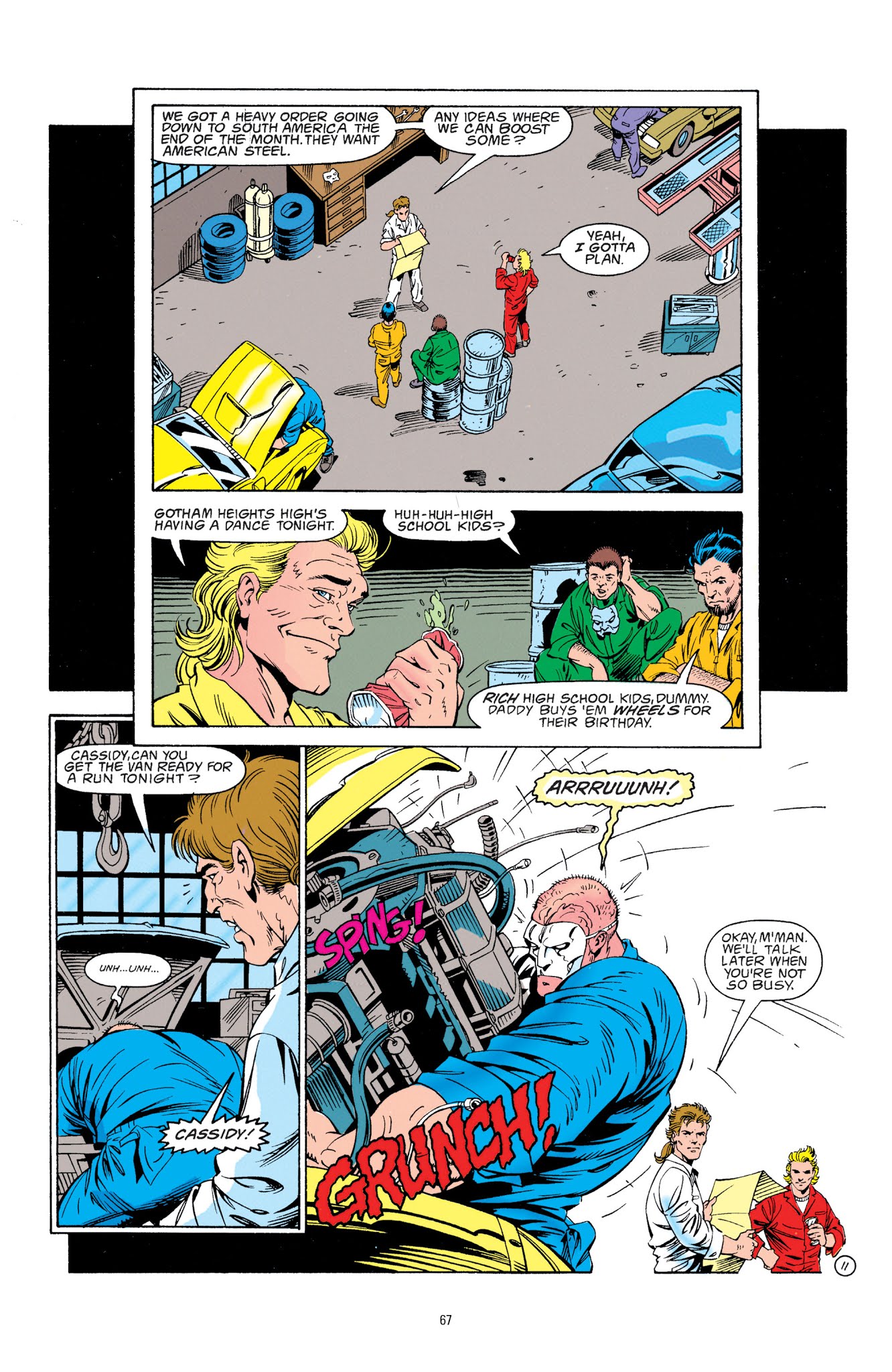 Read online Batman Knightquest: The Crusade comic -  Issue # TPB 1 (Part 1) - 66