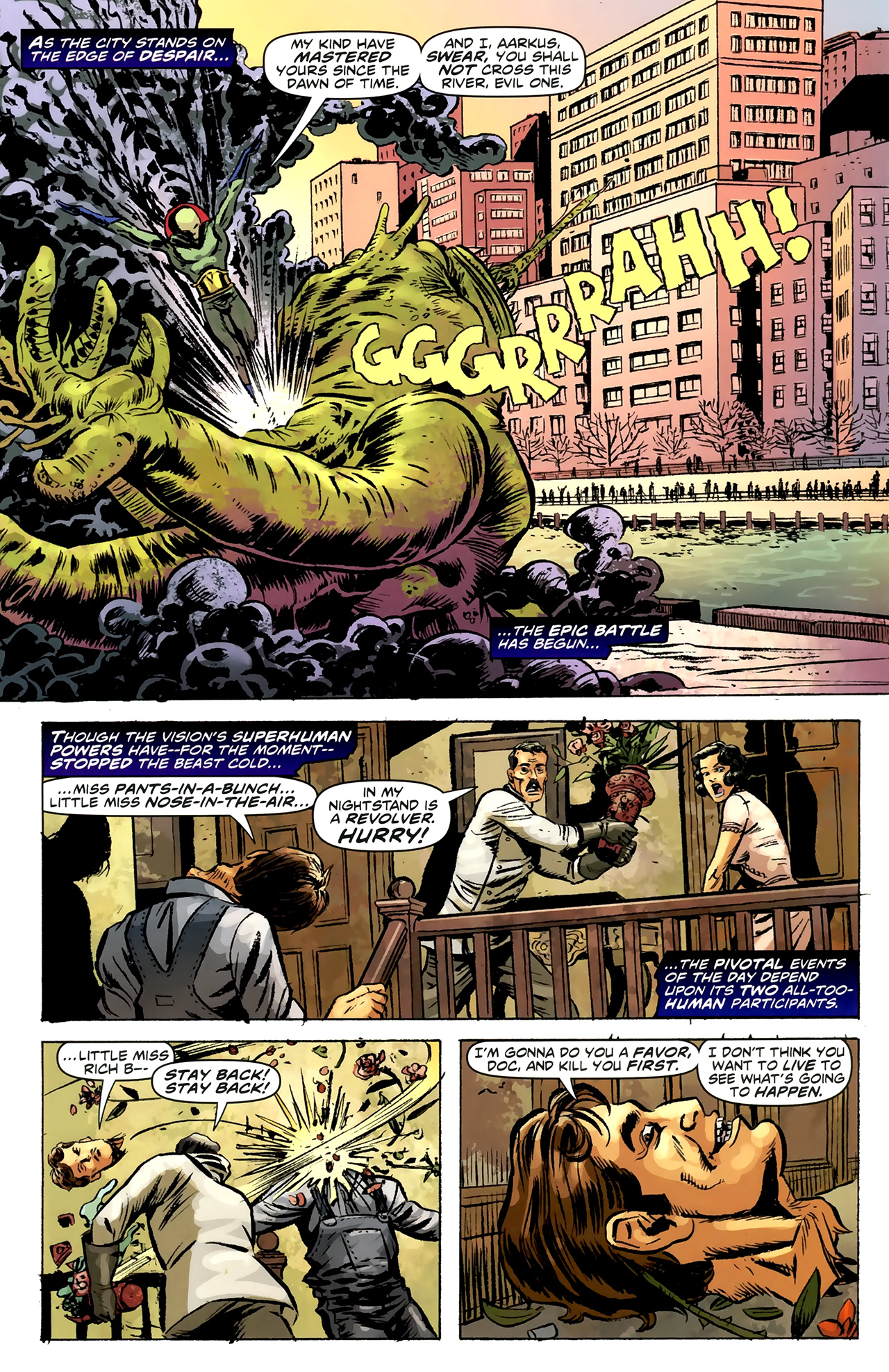 Read online Mystic Comics 70th Anniversary Special comic -  Issue # Full - 18