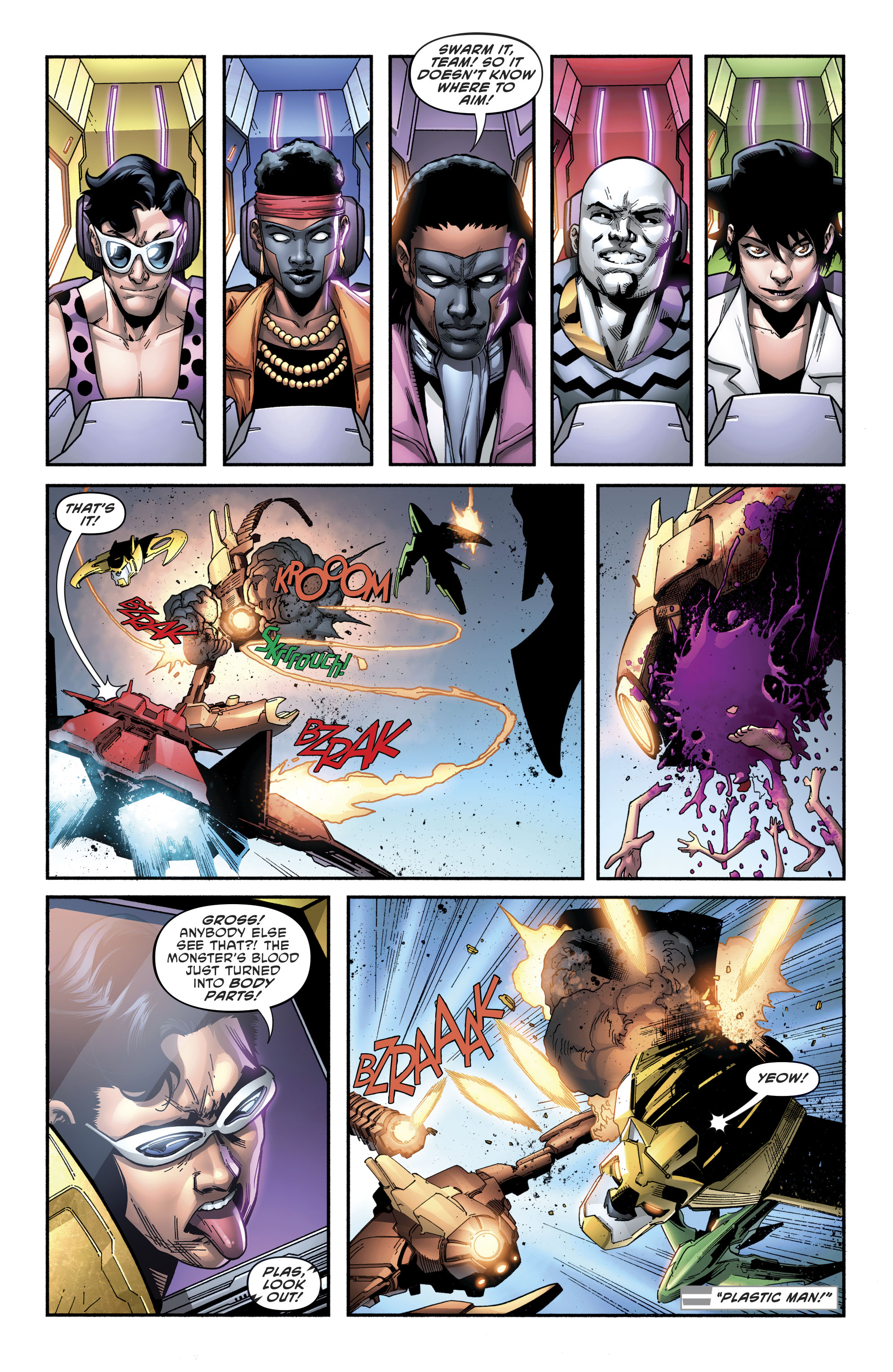 Read online The Terrifics comic -  Issue #21 - 7