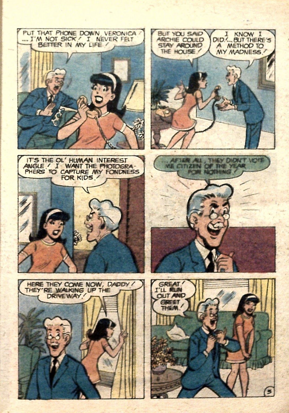 Archie...Archie Andrews, Where Are You? Digest Magazine issue 18 - Page 17