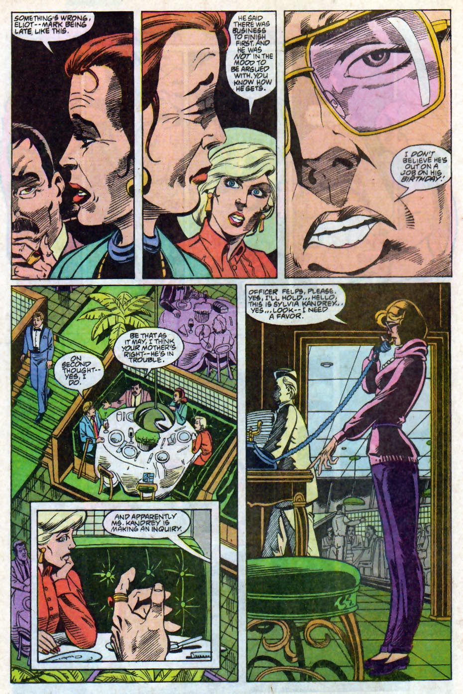Read online Manhunter (1988) comic -  Issue #15 - 9