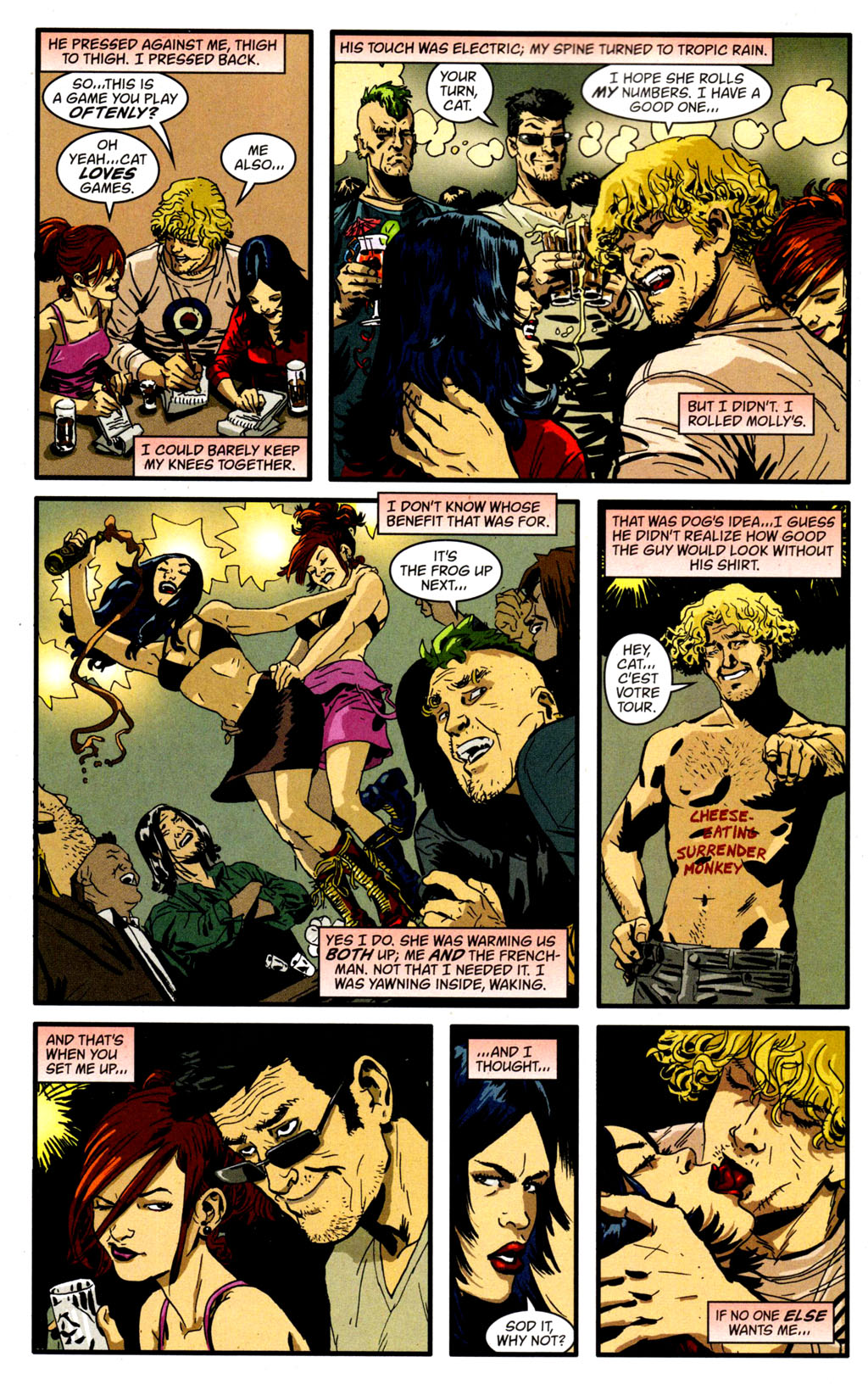 Read online Books of Magick: Life During Wartime comic -  Issue #10 - 12