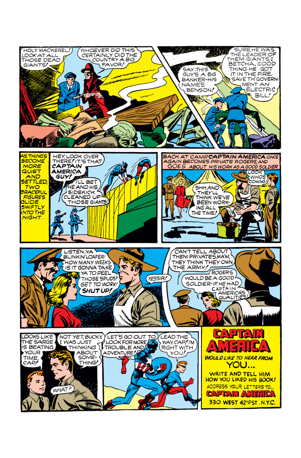 Captain America Comics 2 Page 16