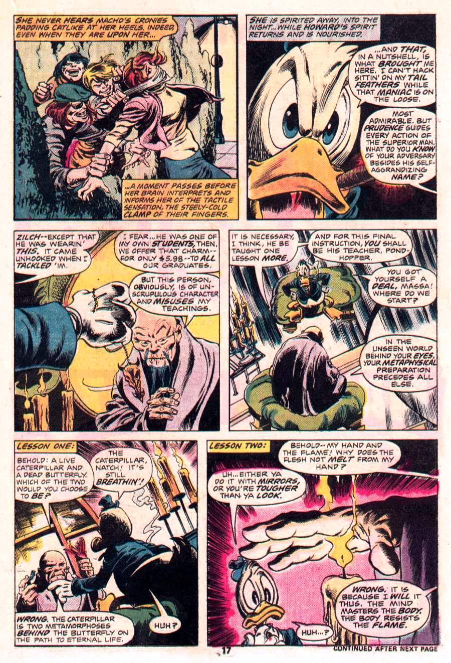 Read online Howard the Duck (1976) comic -  Issue #3 - 12
