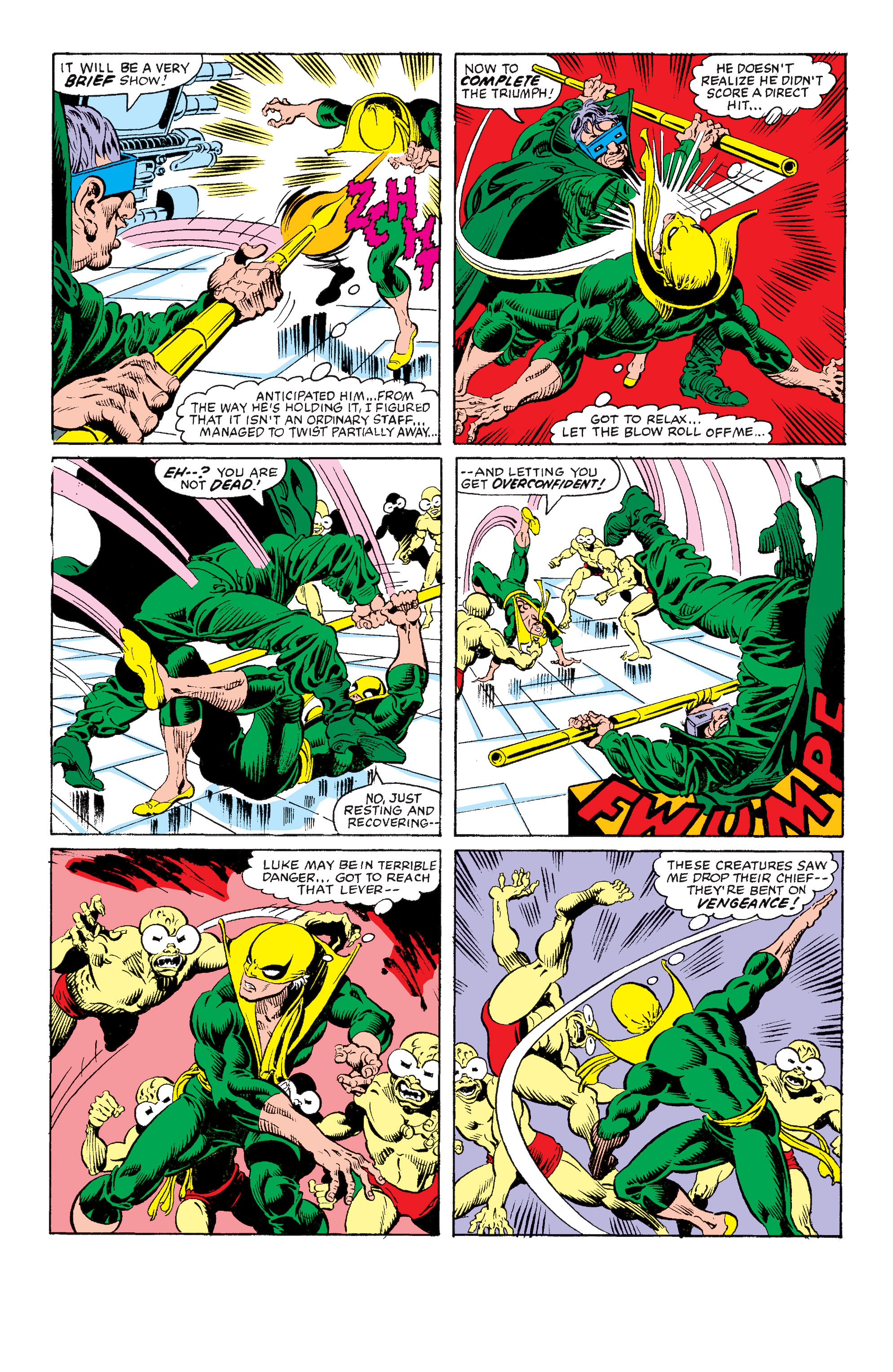 Read online Power Man And Iron Fist Epic Collection: Revenge! comic -  Issue # TPB (Part 4) - 62