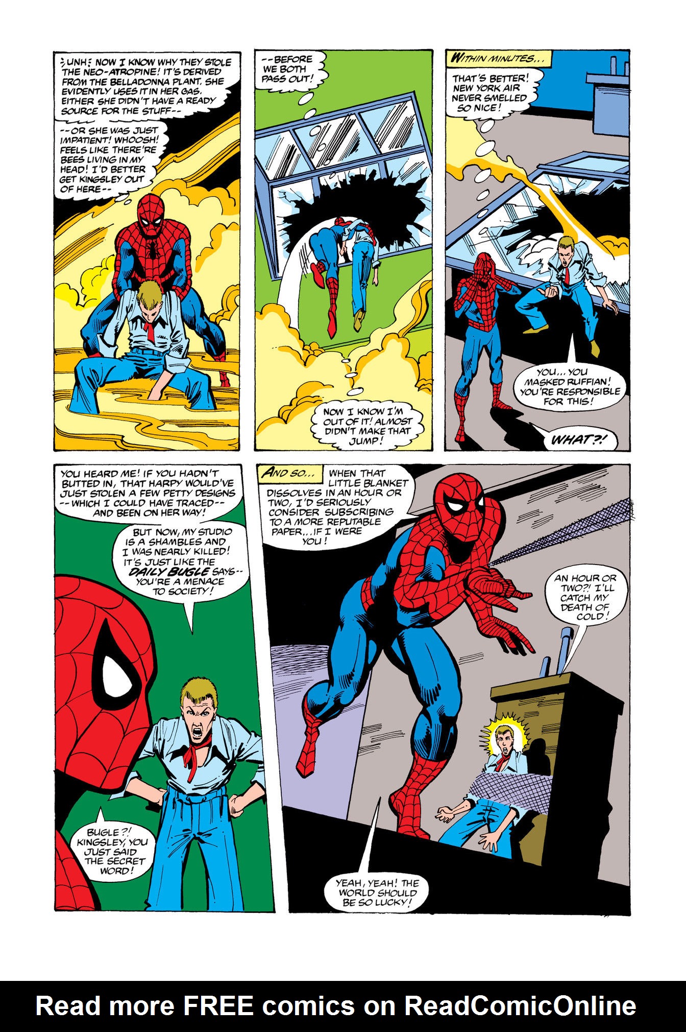 Read online Marvel Masterworks: The Spectacular Spider-Man comic -  Issue # TPB 4 (Part 1) - 18