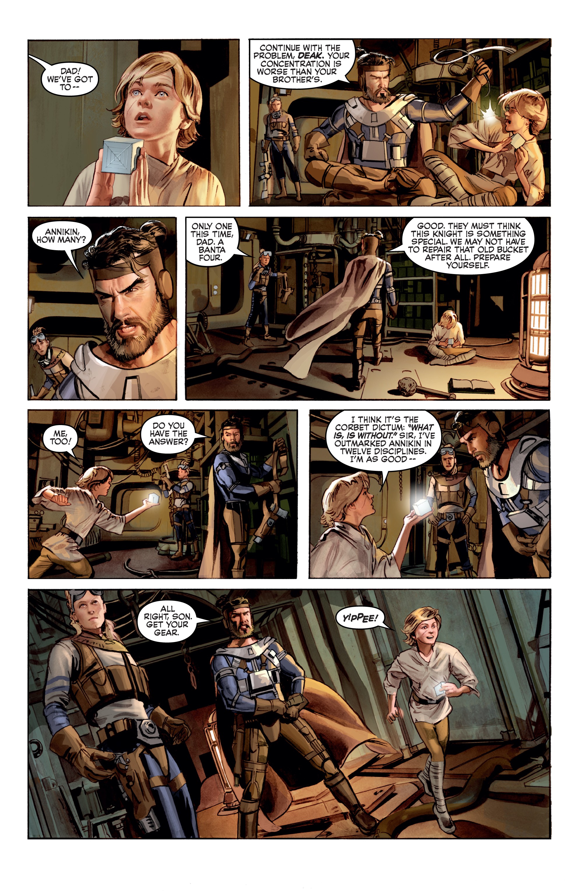 Read online Star Wars Legends: Infinities - Epic Collection comic -  Issue # TPB (Part 3) - 84