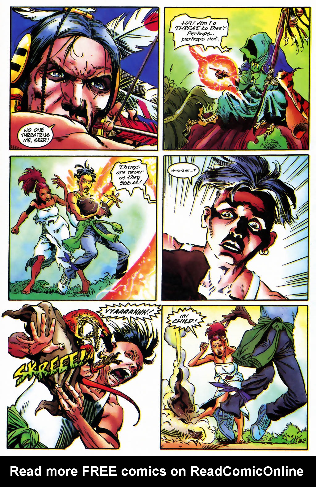 Read online Turok, Dinosaur Hunter (1993) comic -  Issue #25 - 18