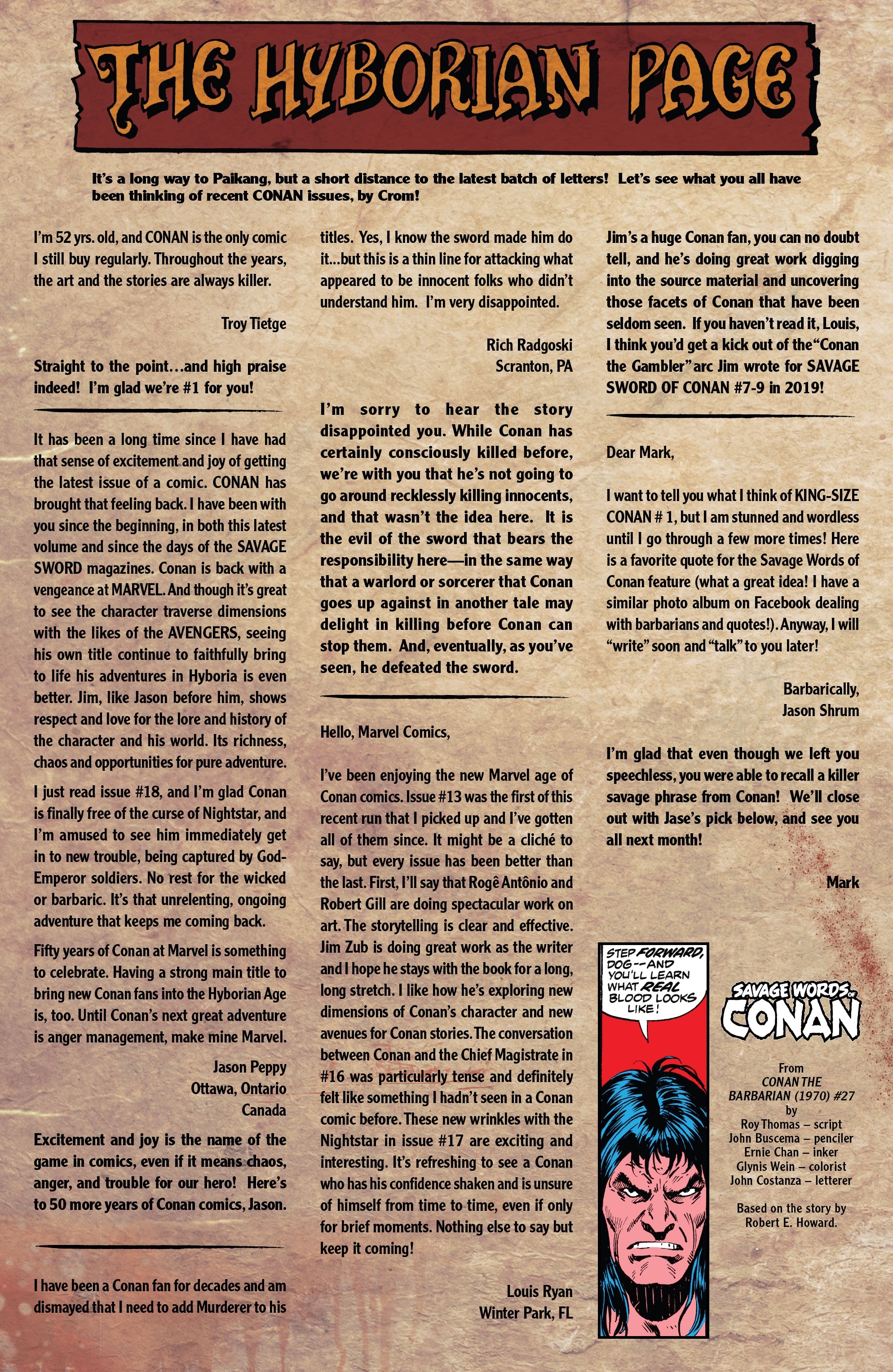 Read online Conan the Barbarian (2019) comic -  Issue #21 - 23