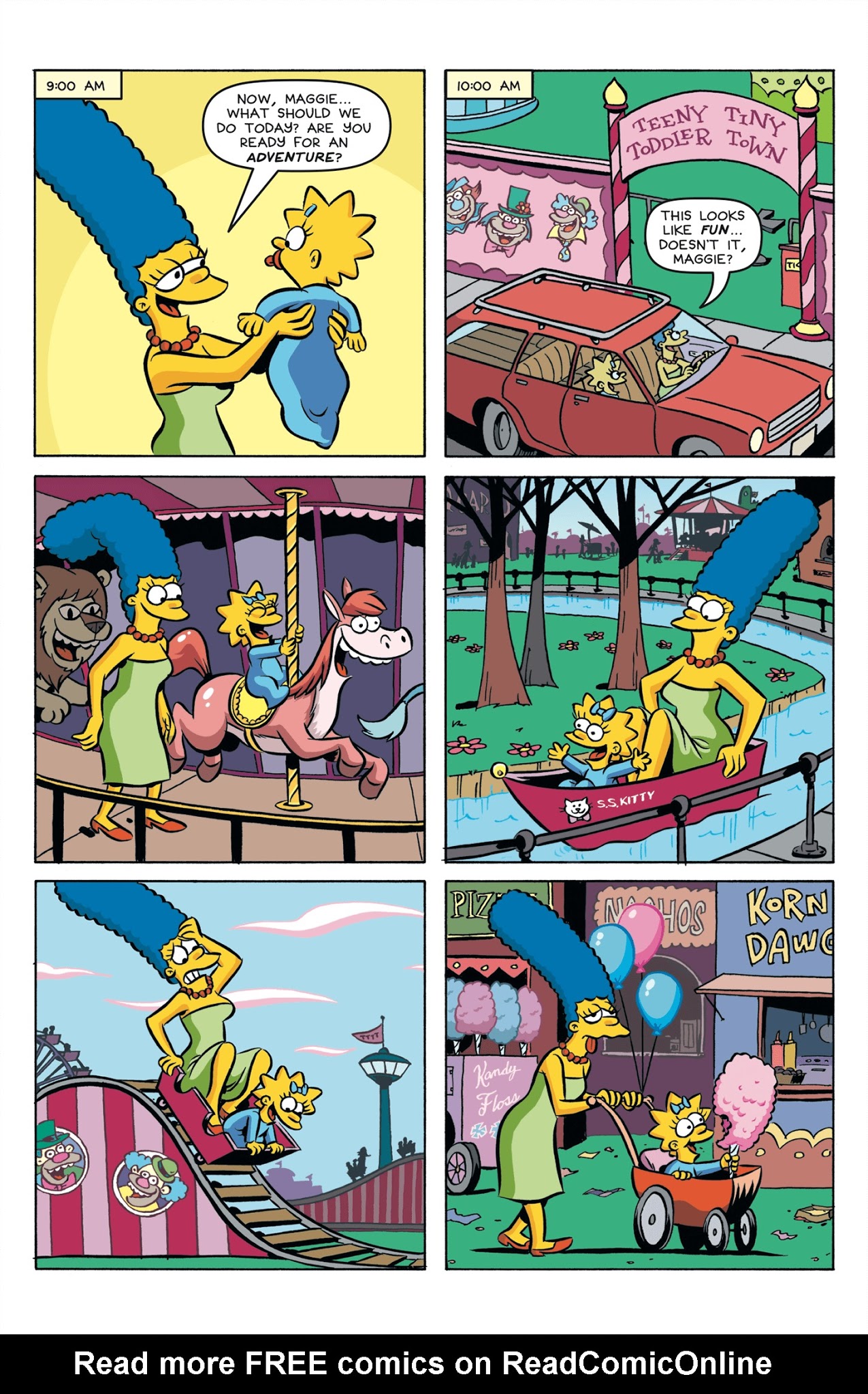 Read online Simpsons Comics comic -  Issue #240 - 17