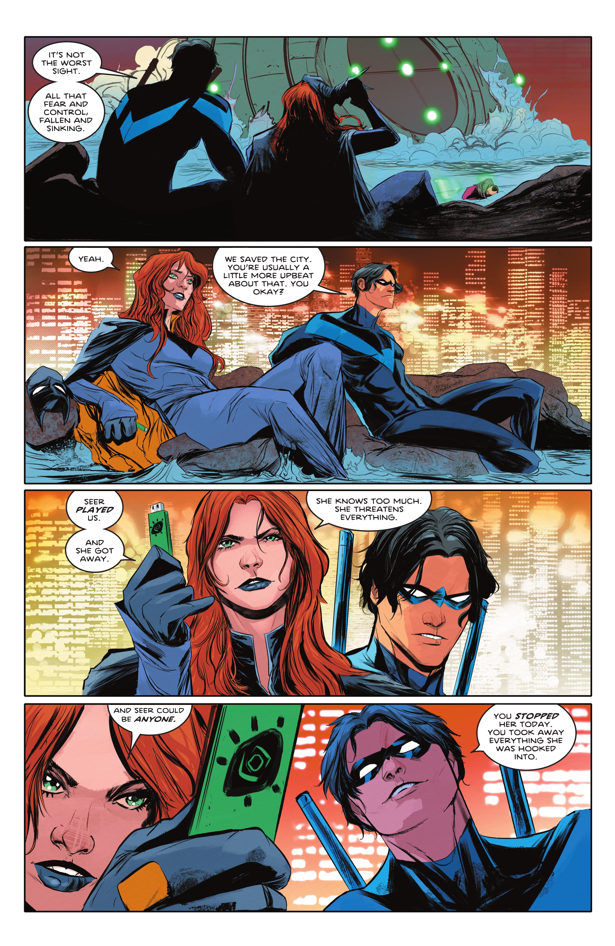 Read online Nightwing (2016) comic -  Issue #86 - 23