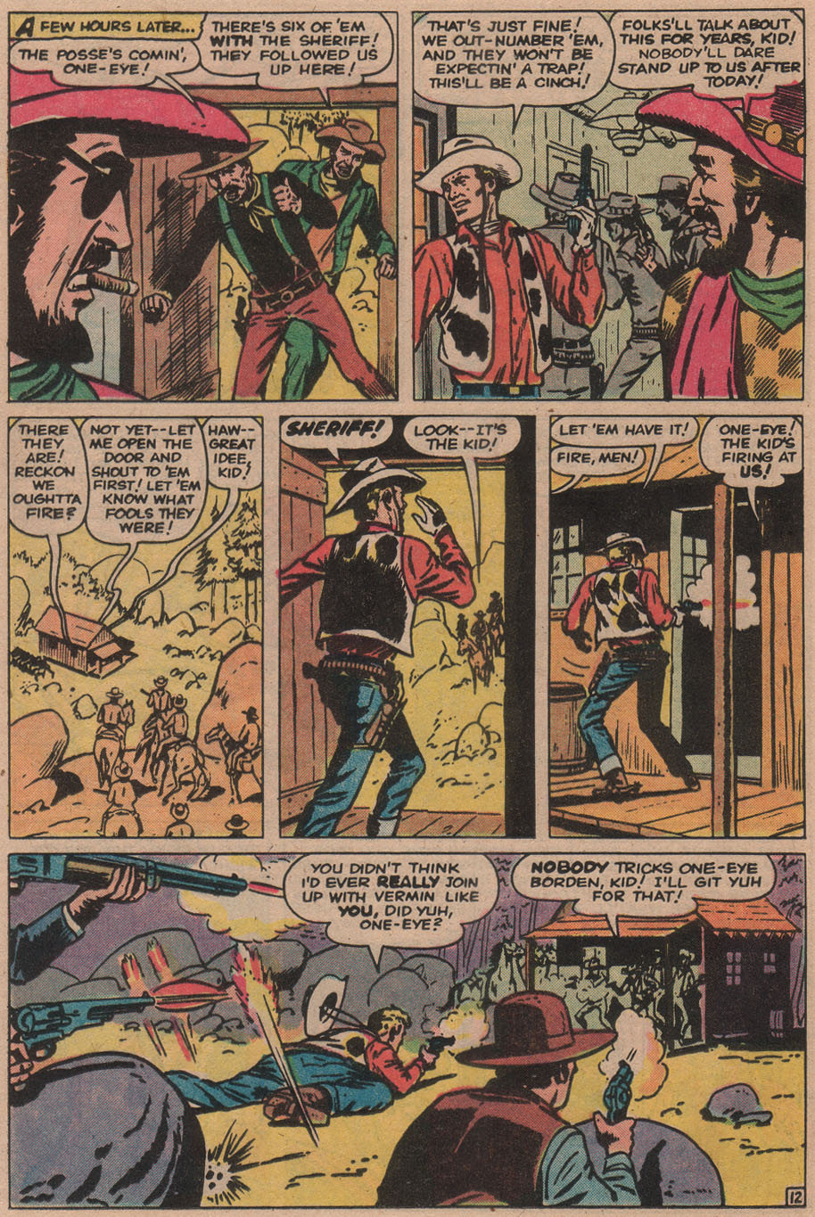 Read online Kid Colt Outlaw comic -  Issue #182 - 20