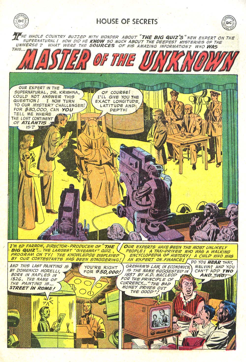 Read online House of Secrets (1956) comic -  Issue #4 - 27