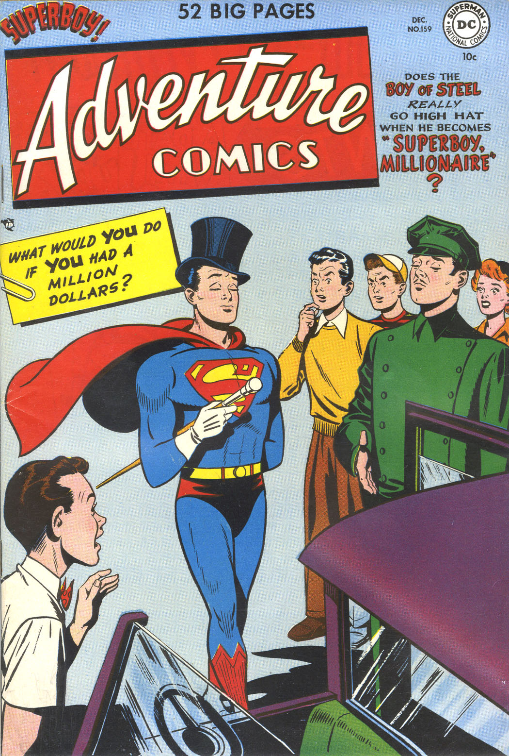 Adventure Comics (1938) issue 159 - Page 1