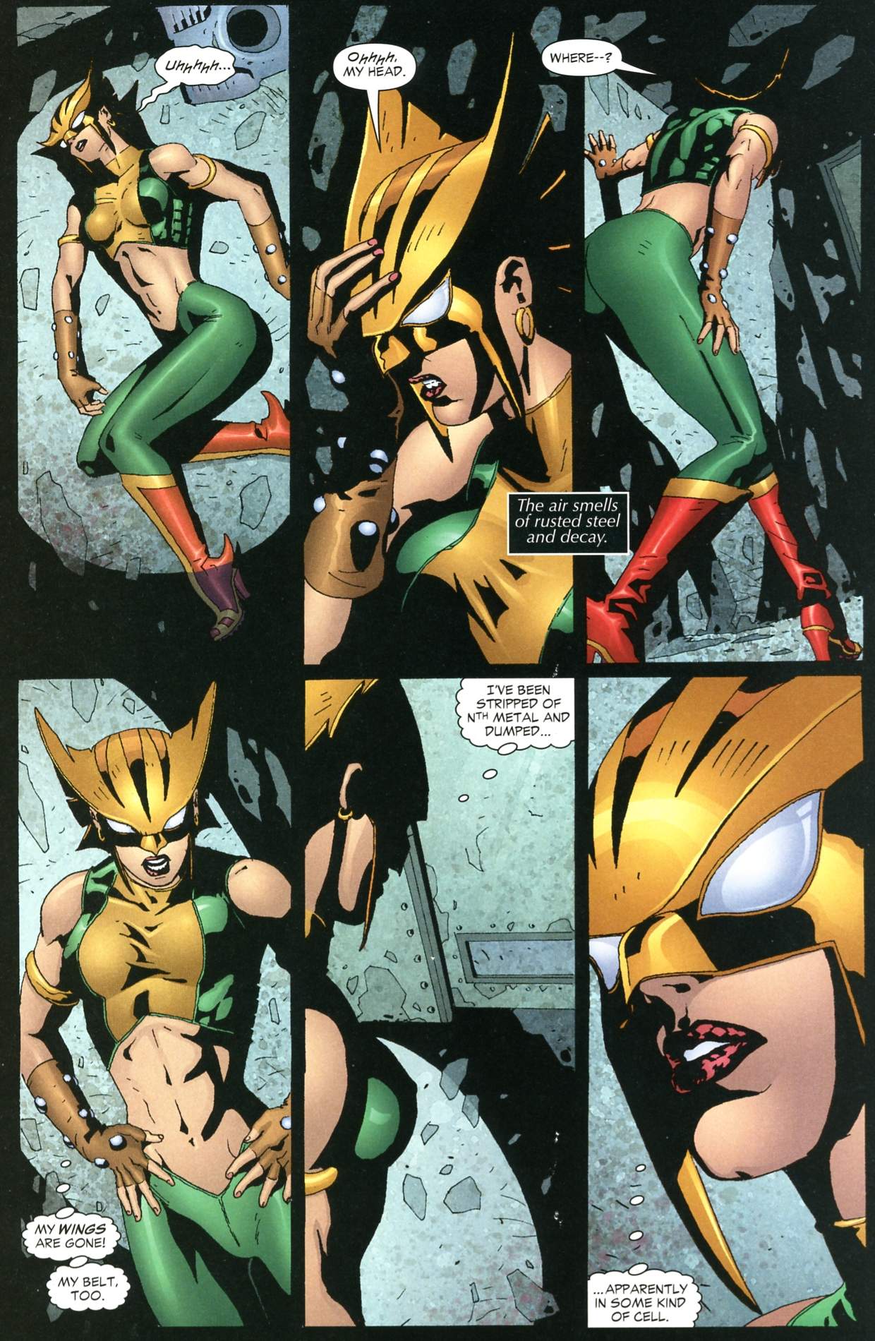 Read online Hawkgirl comic -  Issue #57 - 11