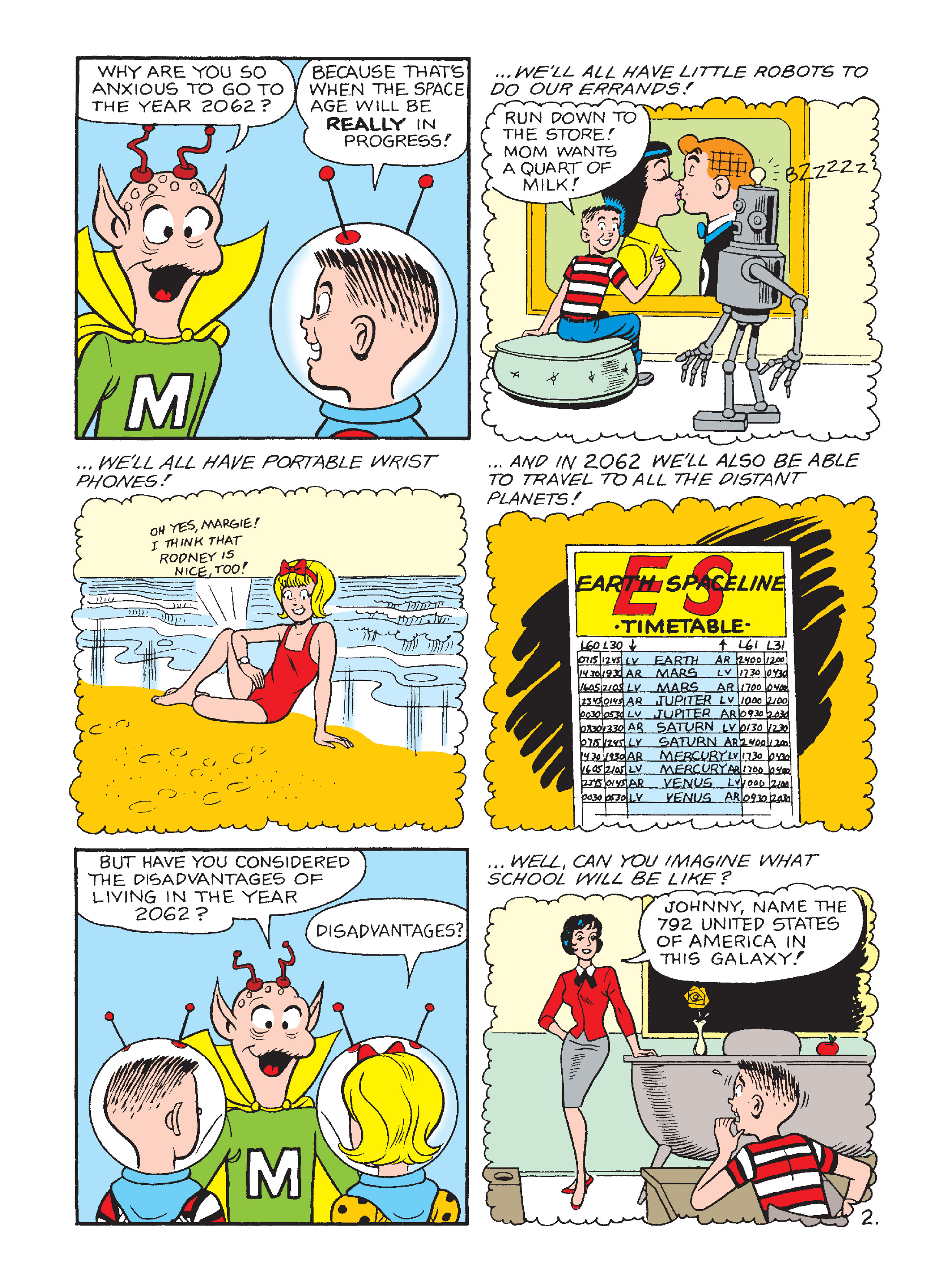 Read online World of Archie Double Digest comic -  Issue #17 - 43