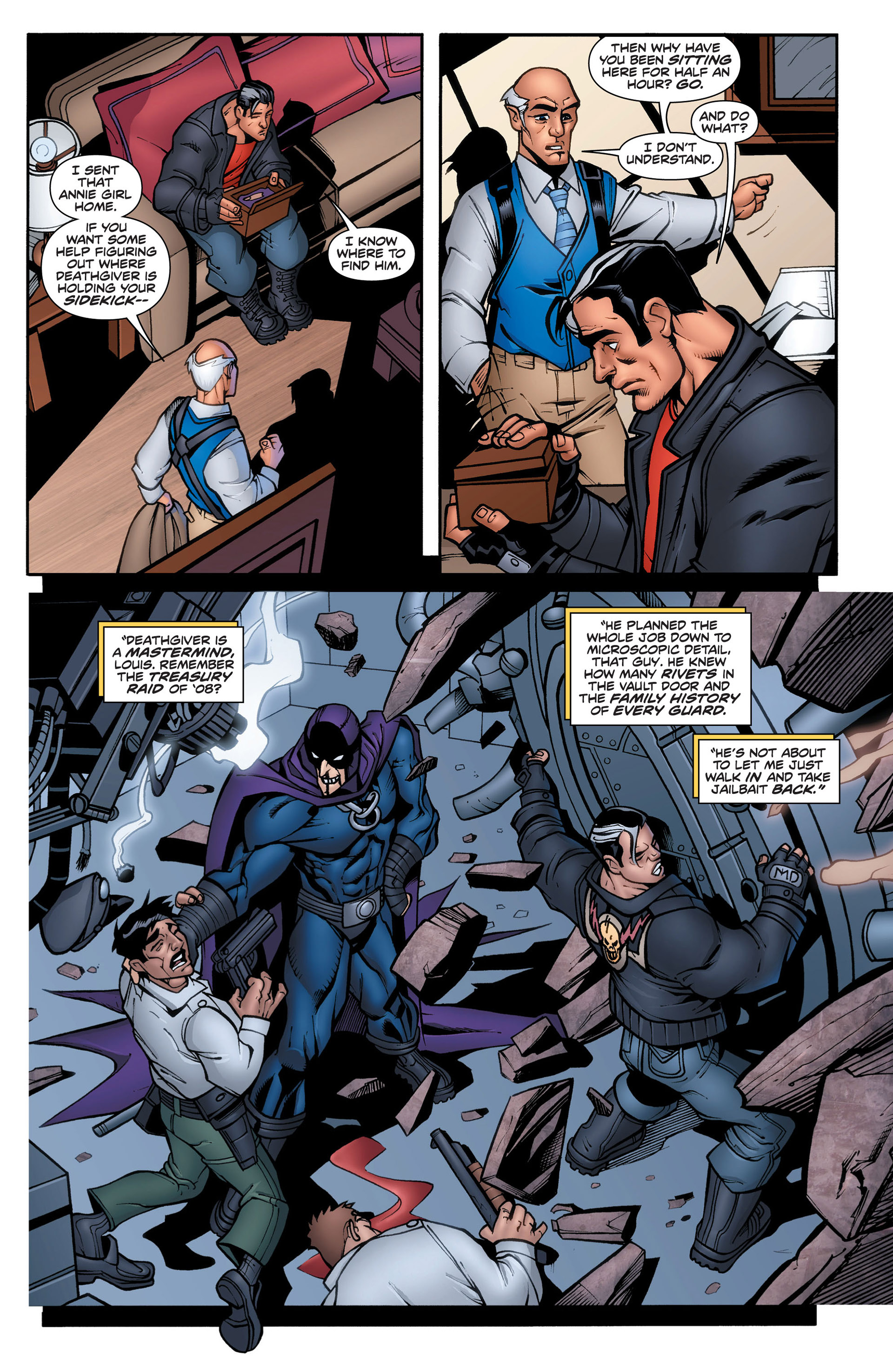Read online Incorruptible Digital Omnibus comic -  Issue # Full (Part 1) - 127