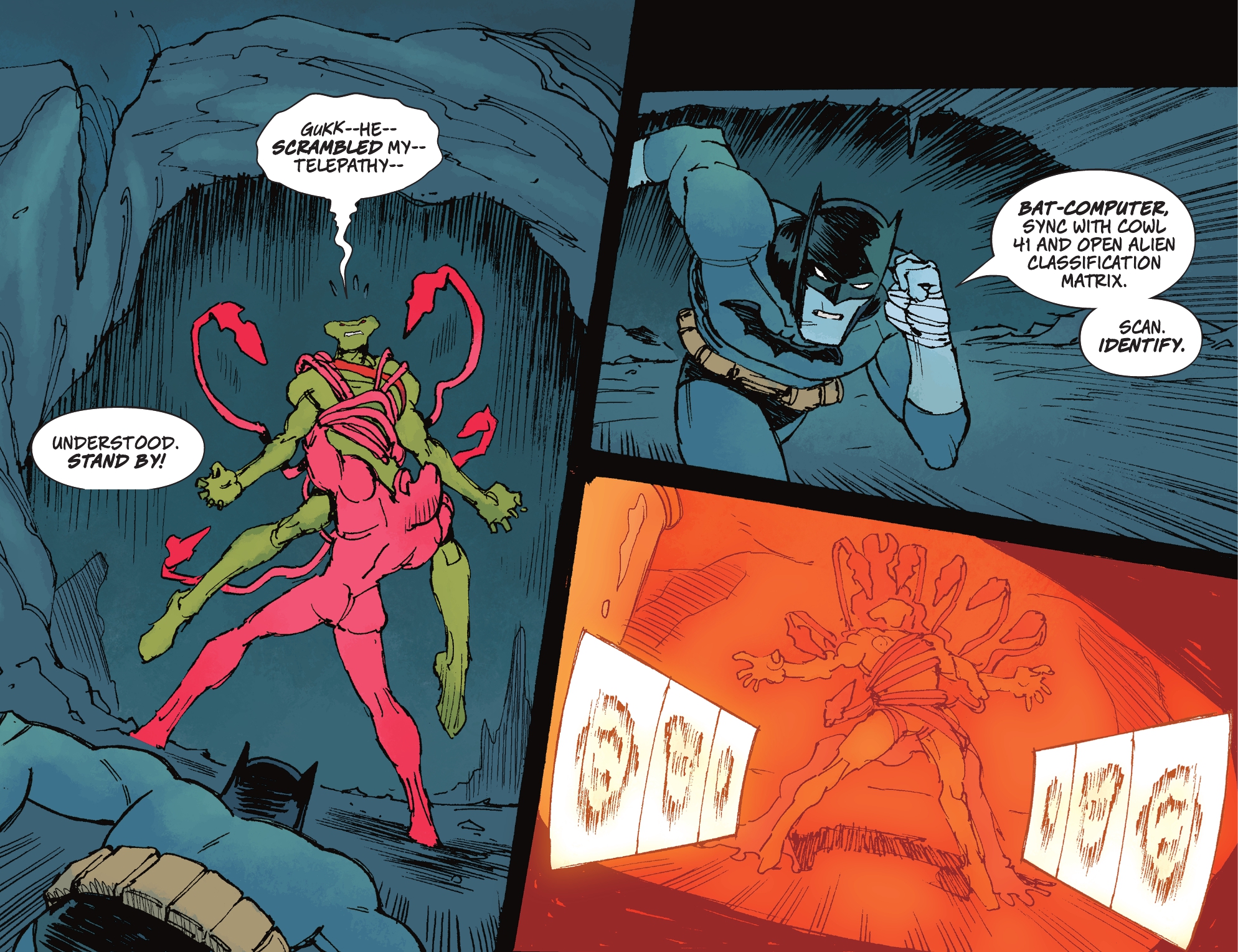 Read online Legends of the Dark Knight comic -  Issue #9 - 18