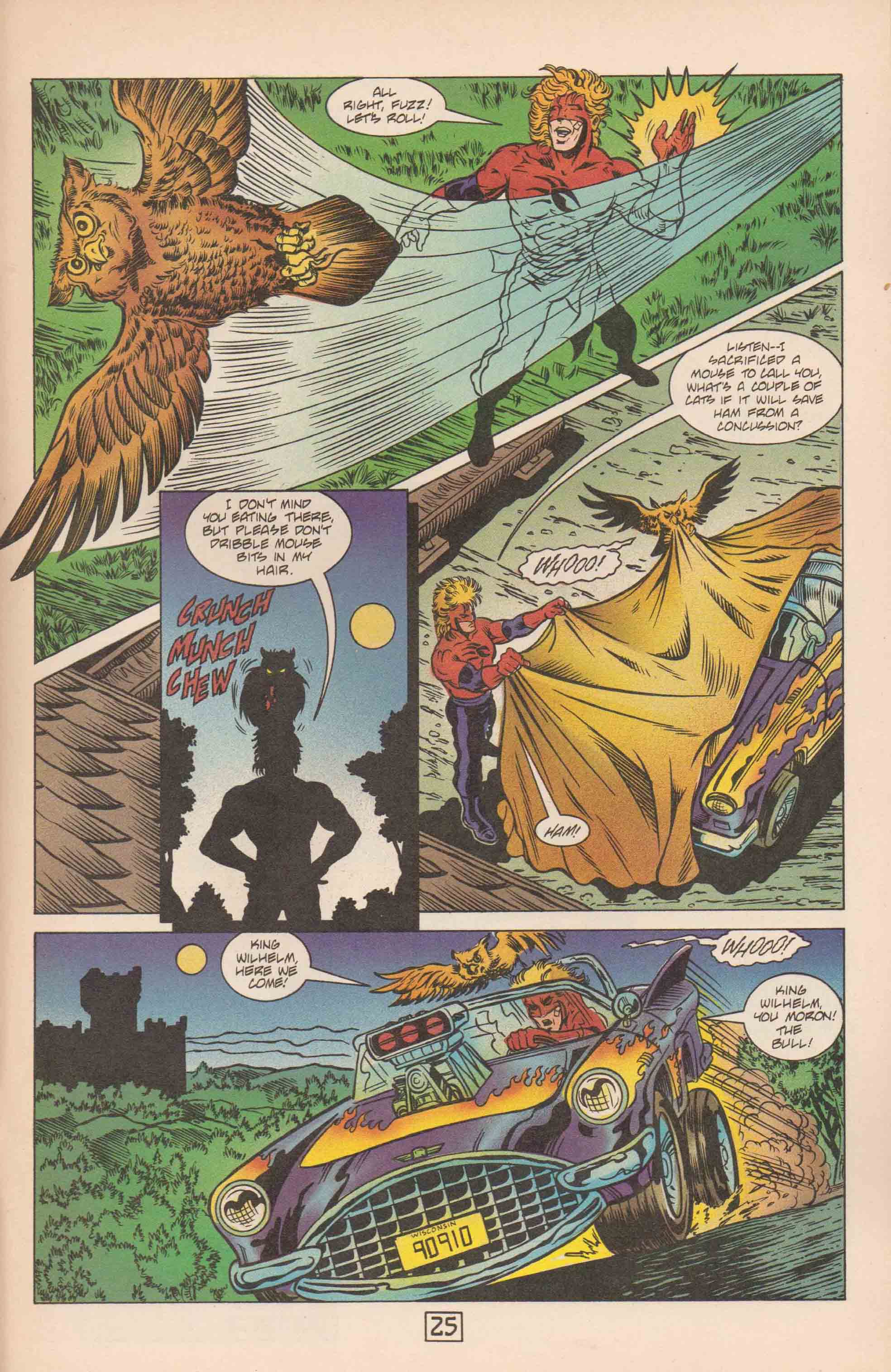 Read online The Badger comic -  Issue #60 - 30