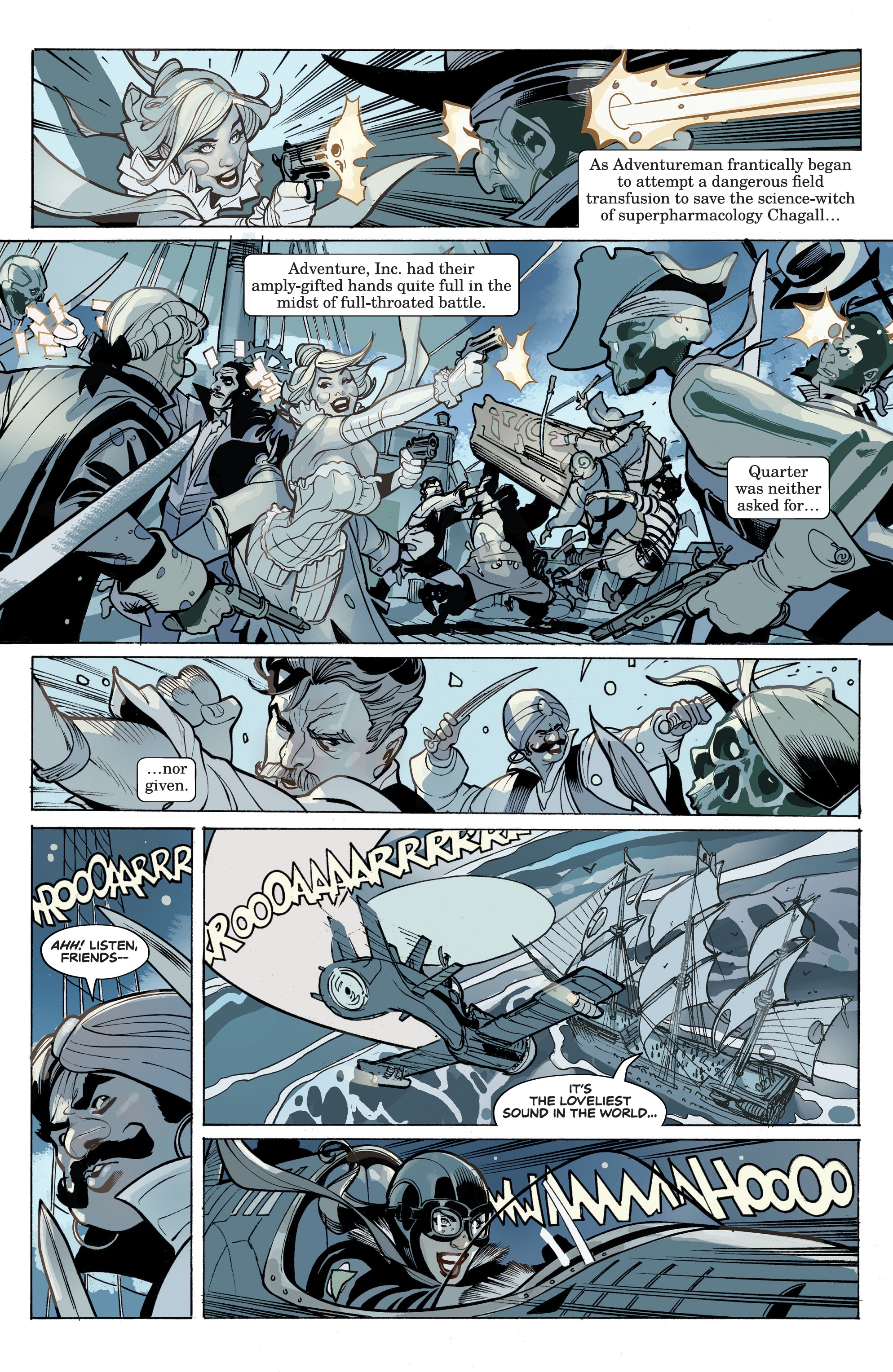 Read online Adventureman comic -  Issue #3 - 10
