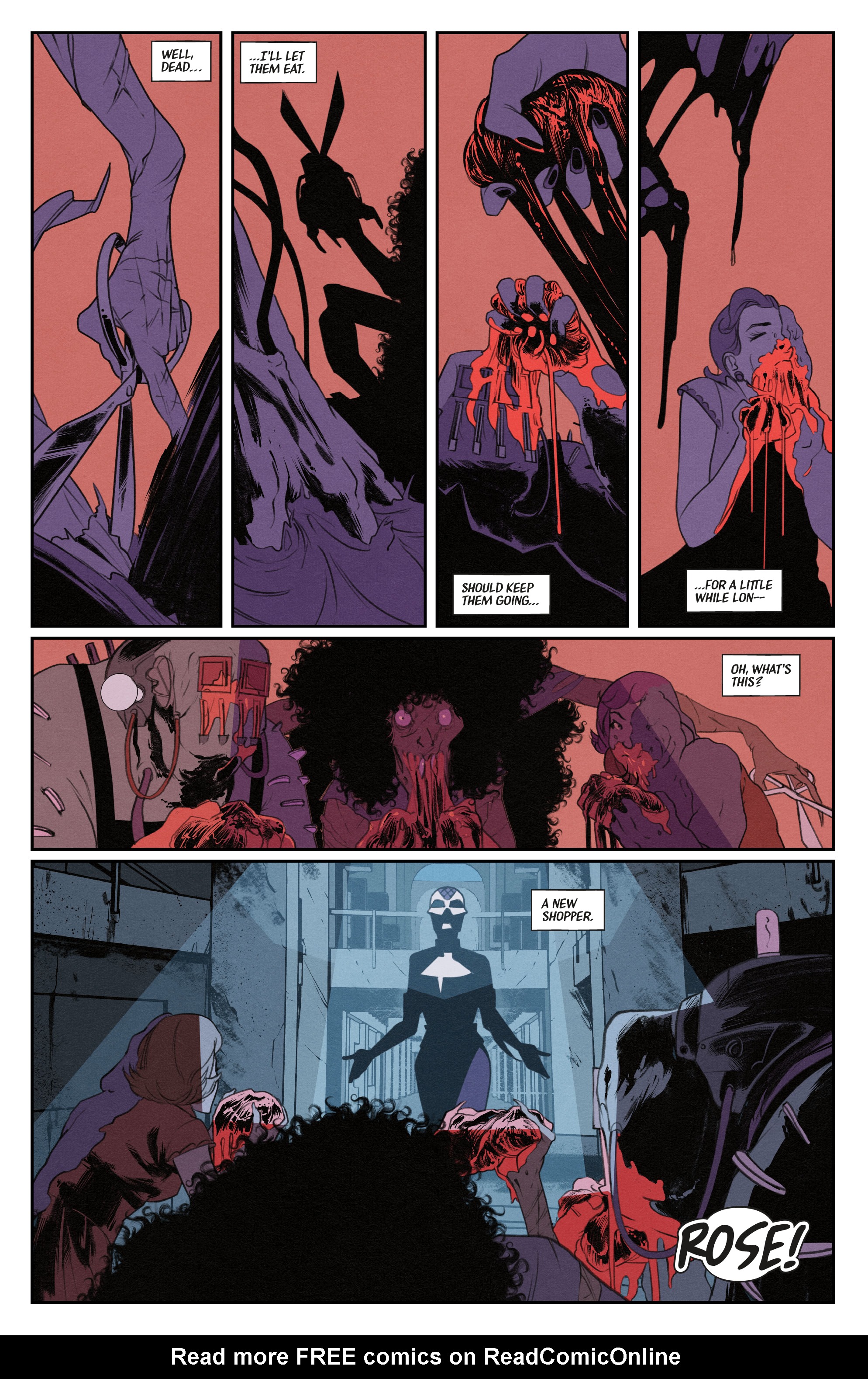 Read online Dead Mall comic -  Issue #3 - 6