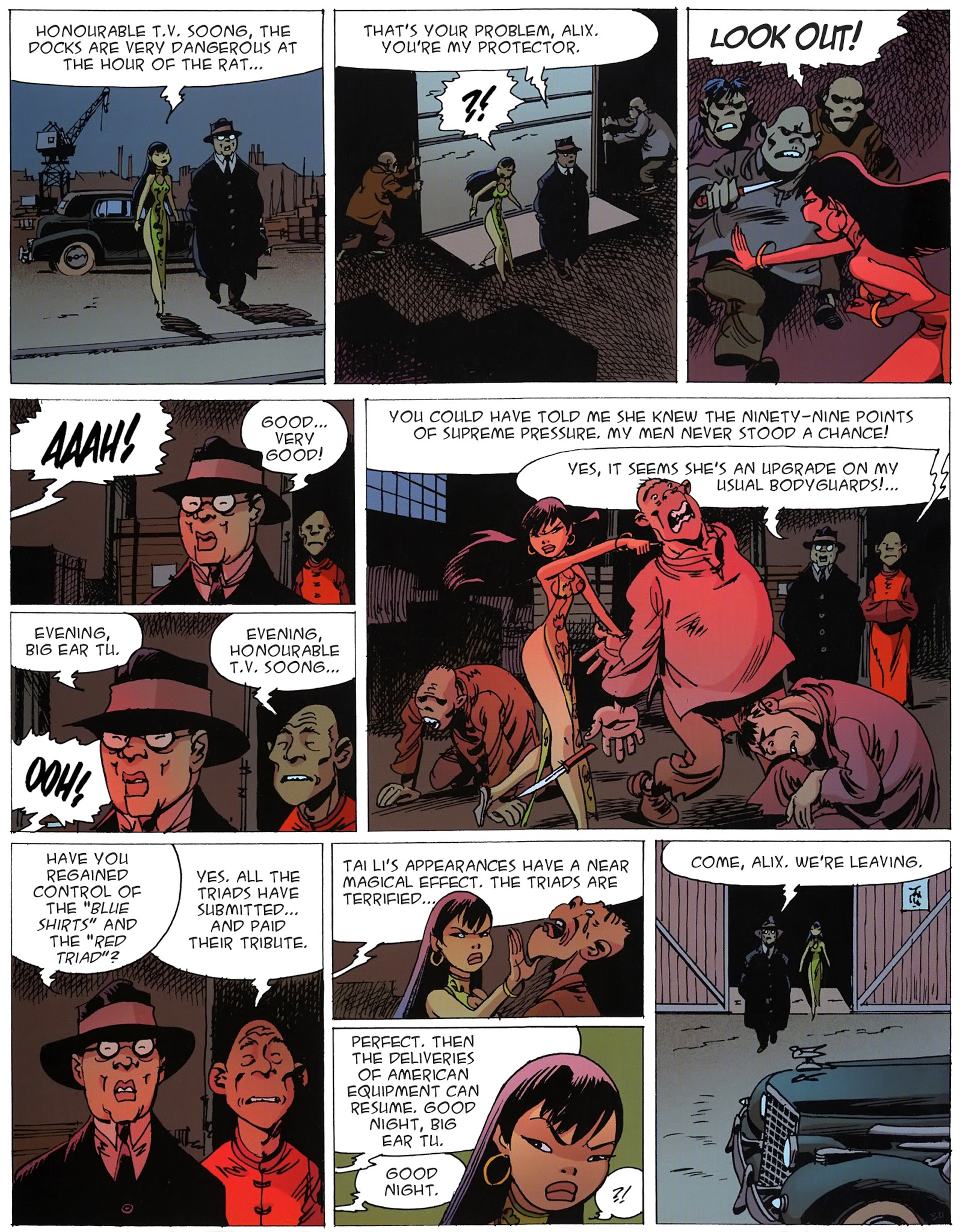Read online Tigresse Blanche comic -  Issue #4 - 33