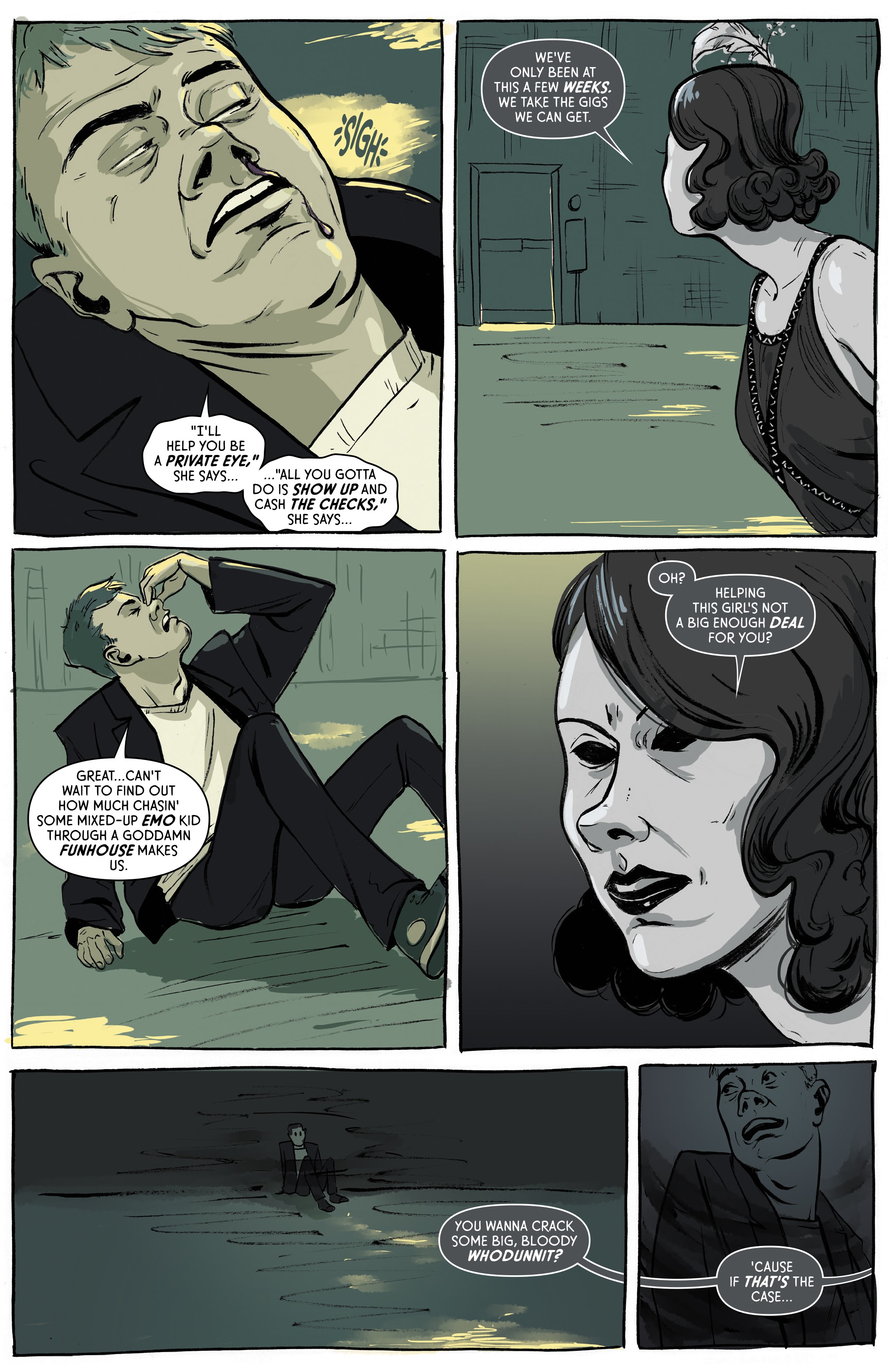 Read online TKO Presents: Tales of Terror comic -  Issue # TPB (Part 1) - 89