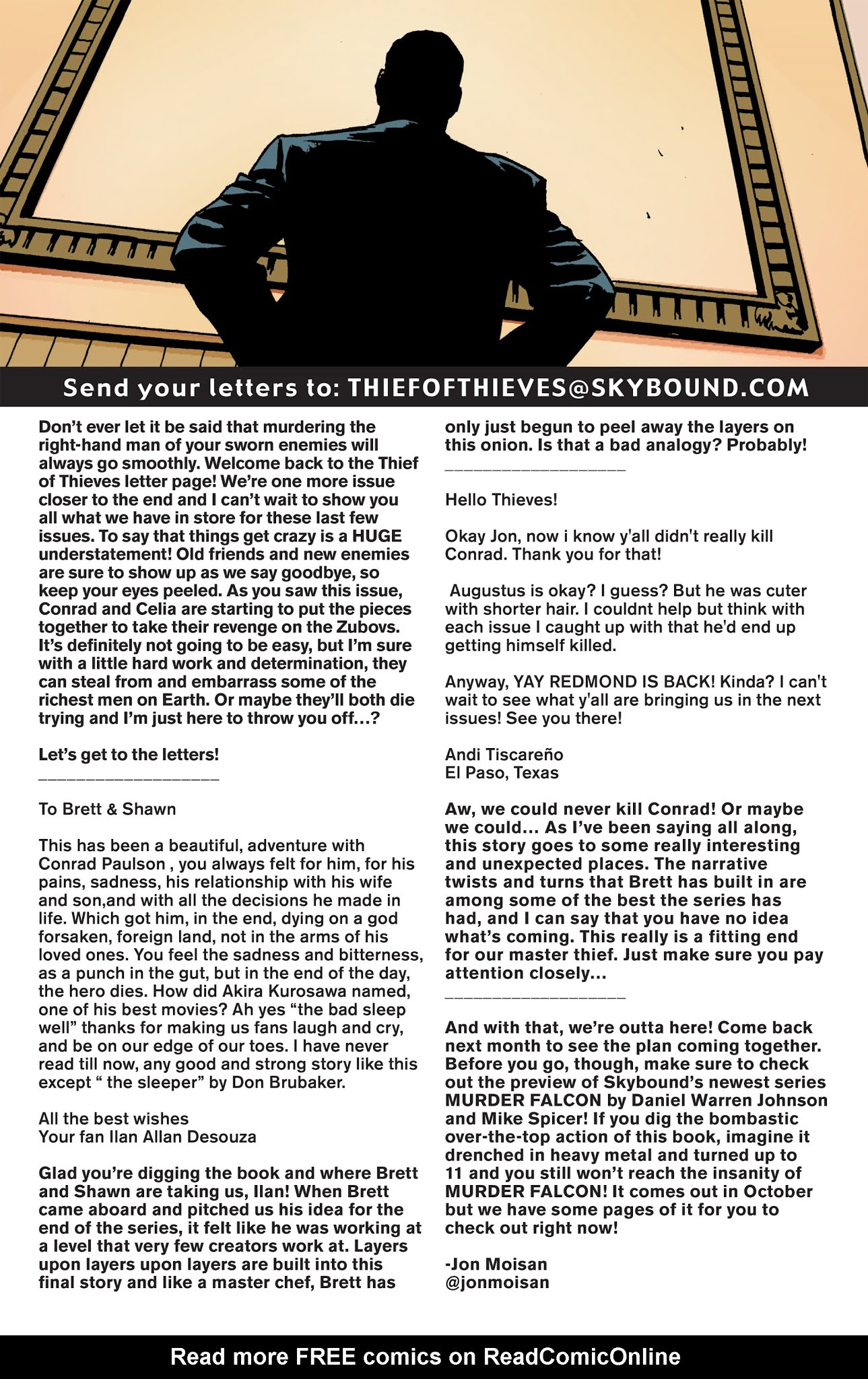 Read online Thief of Thieves comic -  Issue #40 - 23