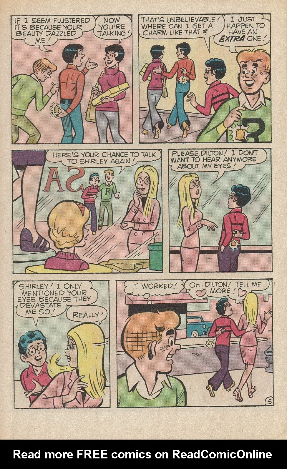 Read online Pep Comics comic -  Issue #359 - 7