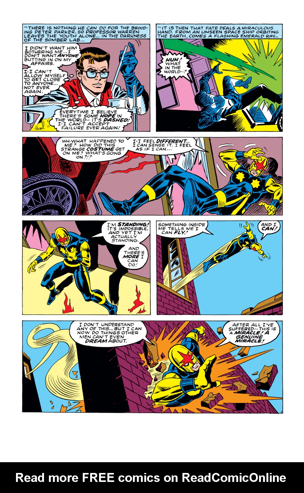 Read online What If? (1977) comic -  Issue #15 - Nova had been four other people - 24