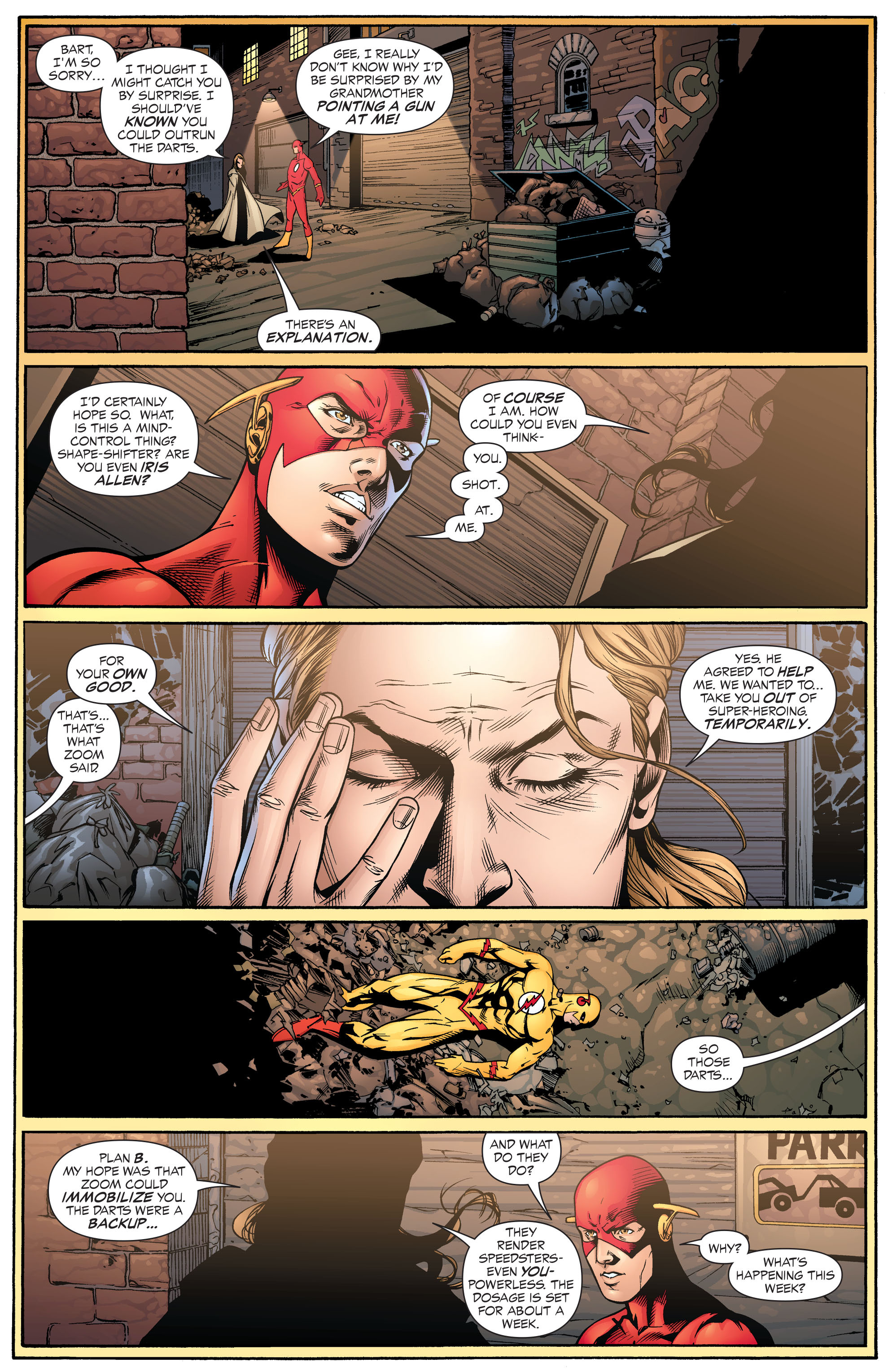Read online Flash: The Fastest Man Alive comic -  Issue #11 - 6